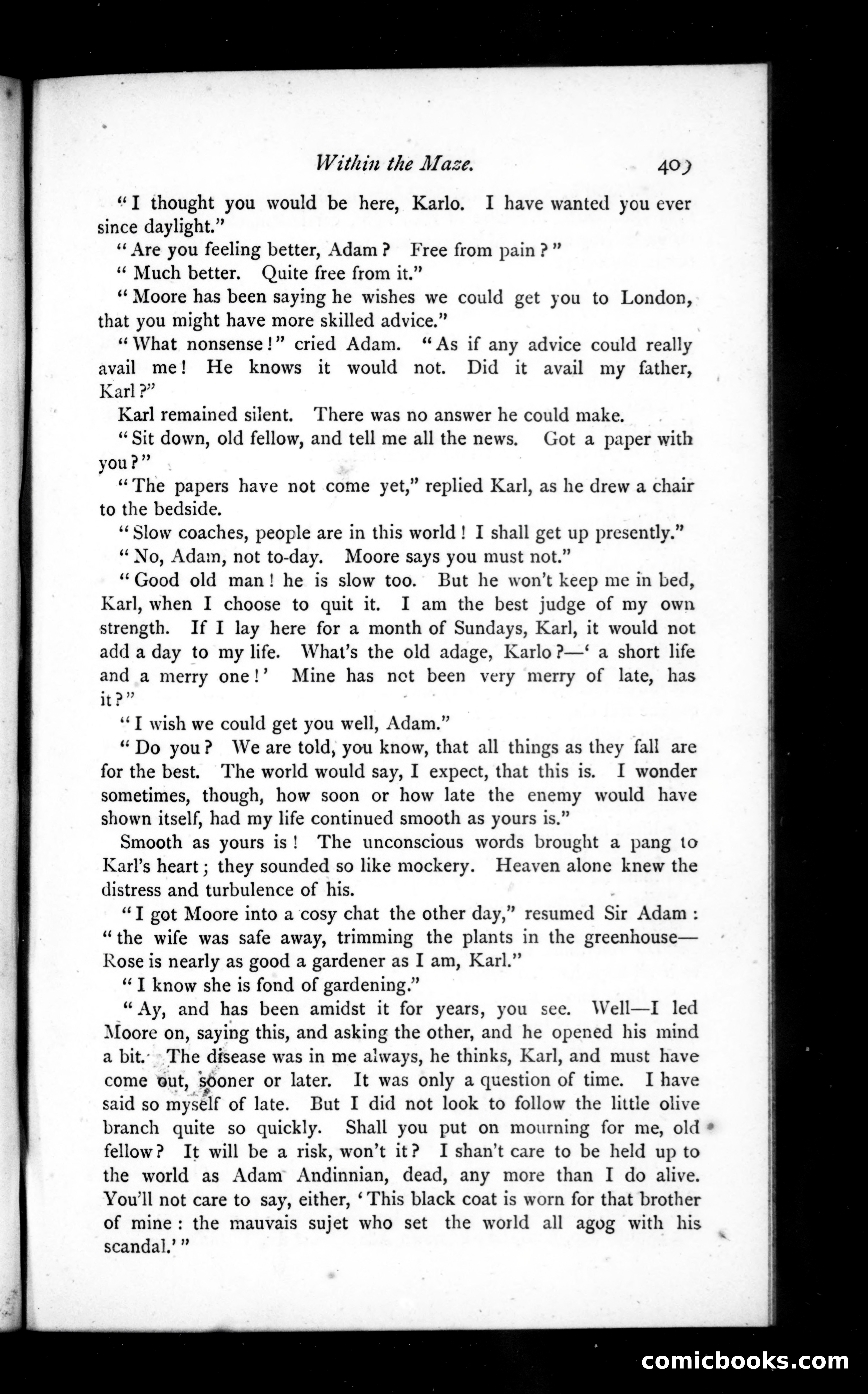The Argosy, Vol. 14 — page 9 of 119