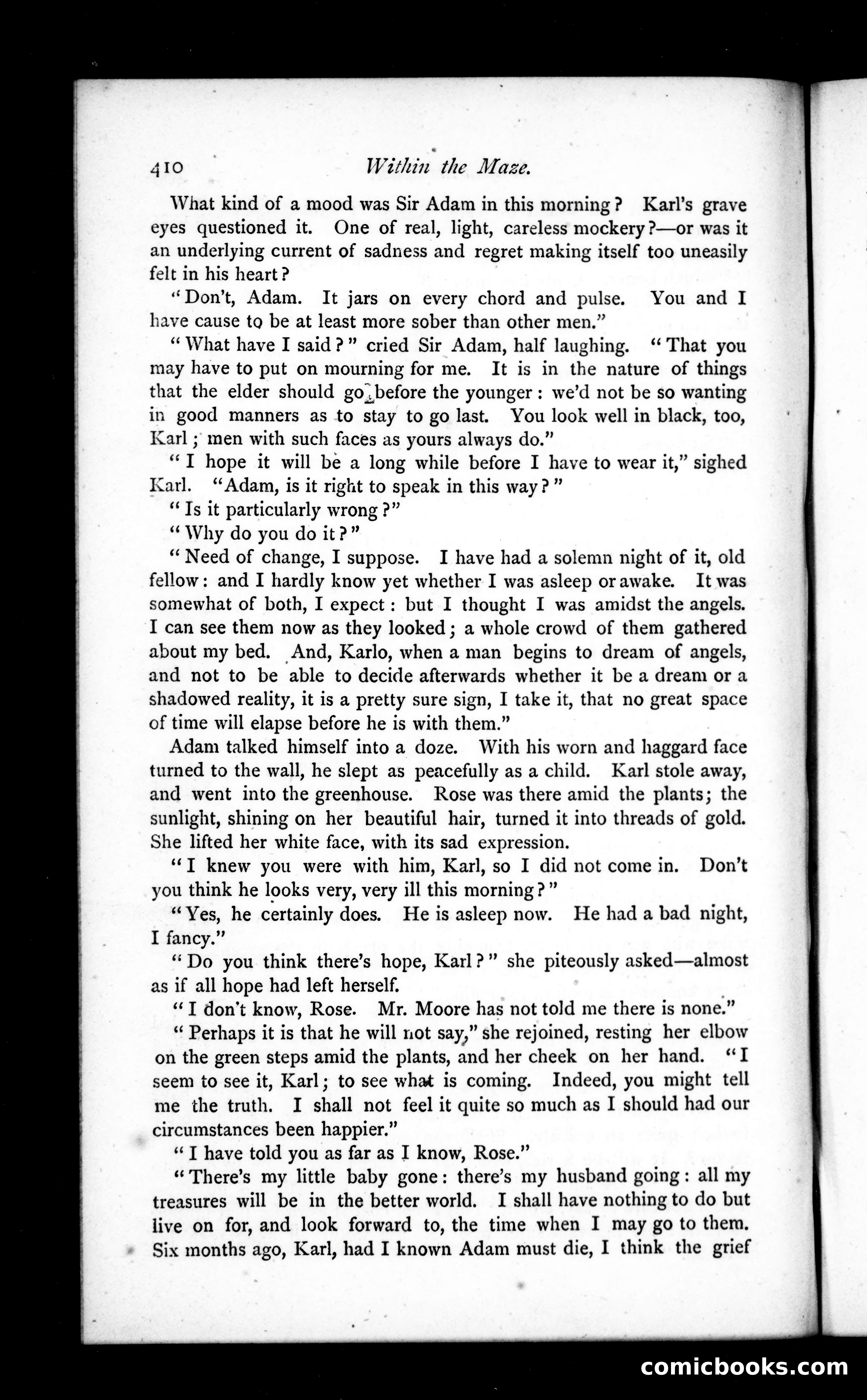 The Argosy, Vol. 14 — page 10 of 119