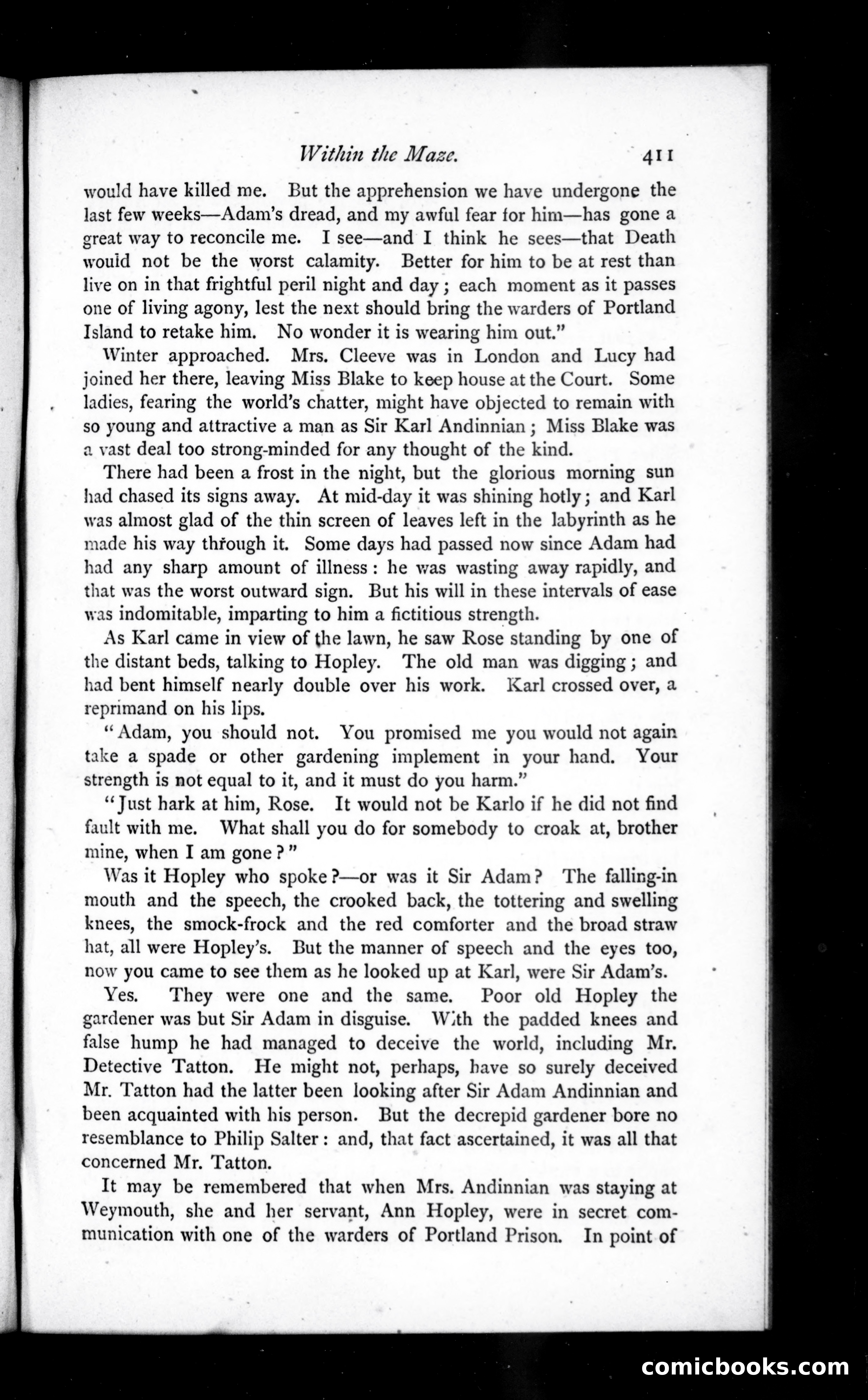 The Argosy, Vol. 14 — page 11 of 119