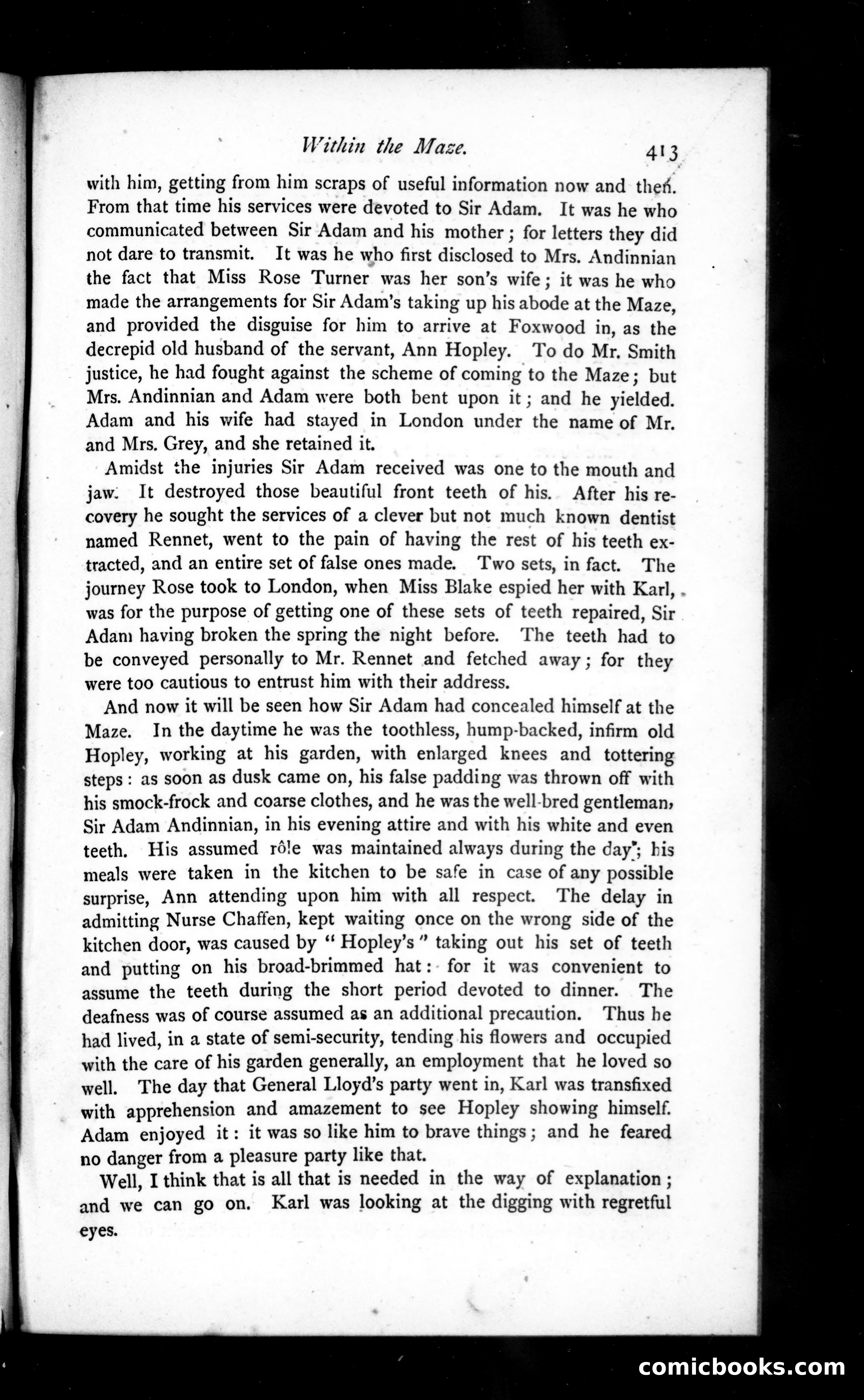 The Argosy, Vol. 14 — page 13 of 119