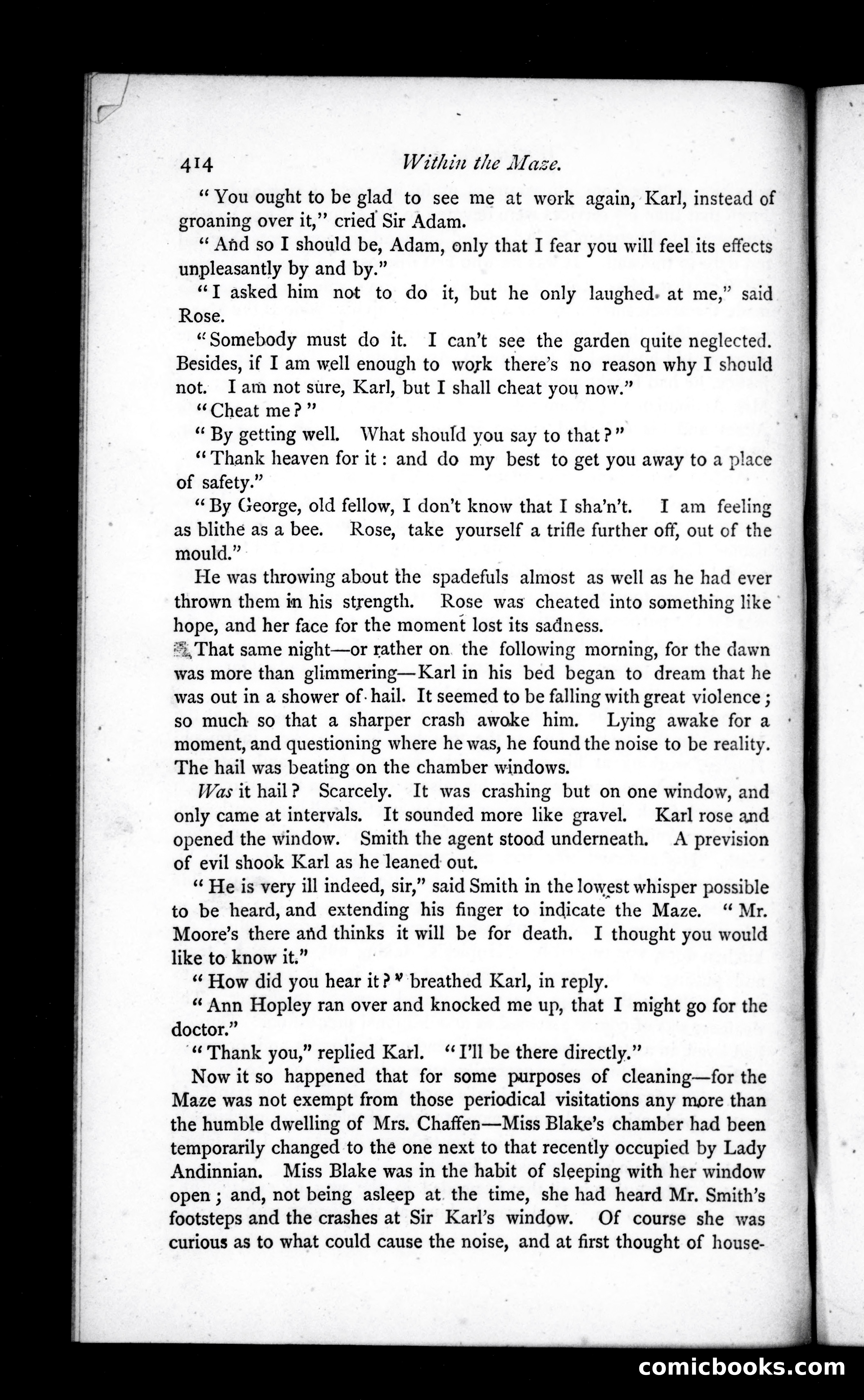 The Argosy, Vol. 14 — page 14 of 119
