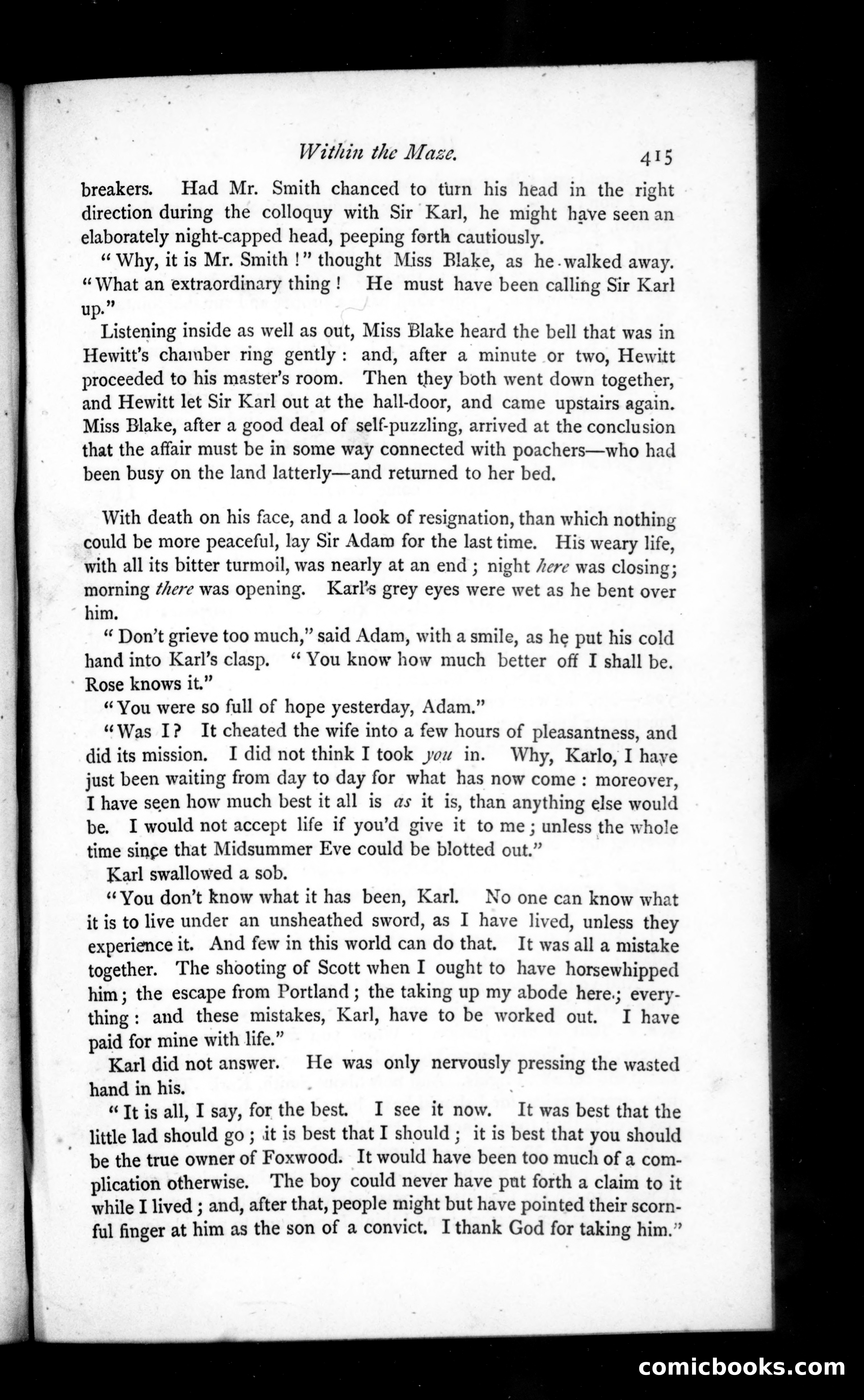 The Argosy, Vol. 14 — page 15 of 119