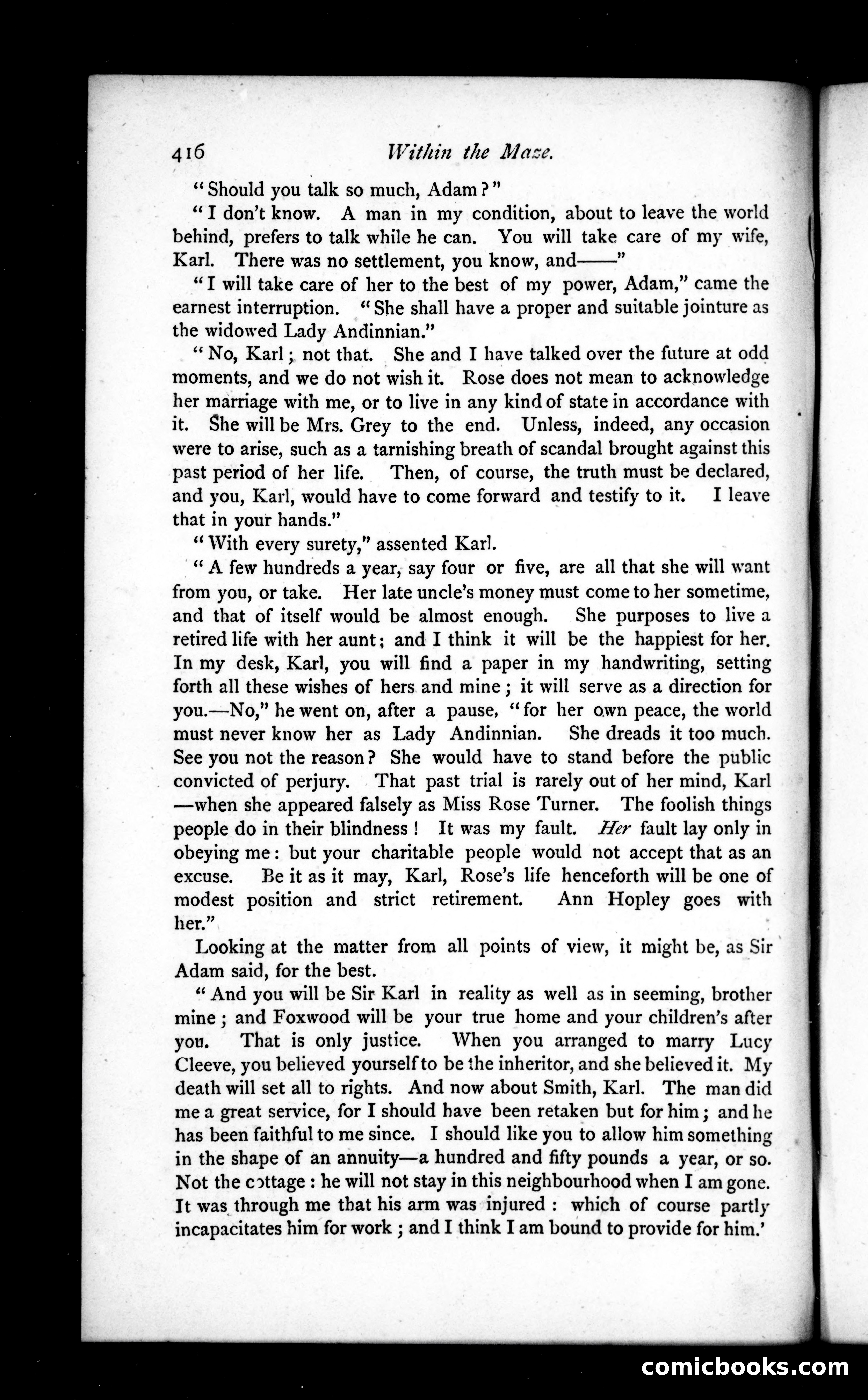 The Argosy, Vol. 14 — page 16 of 119
