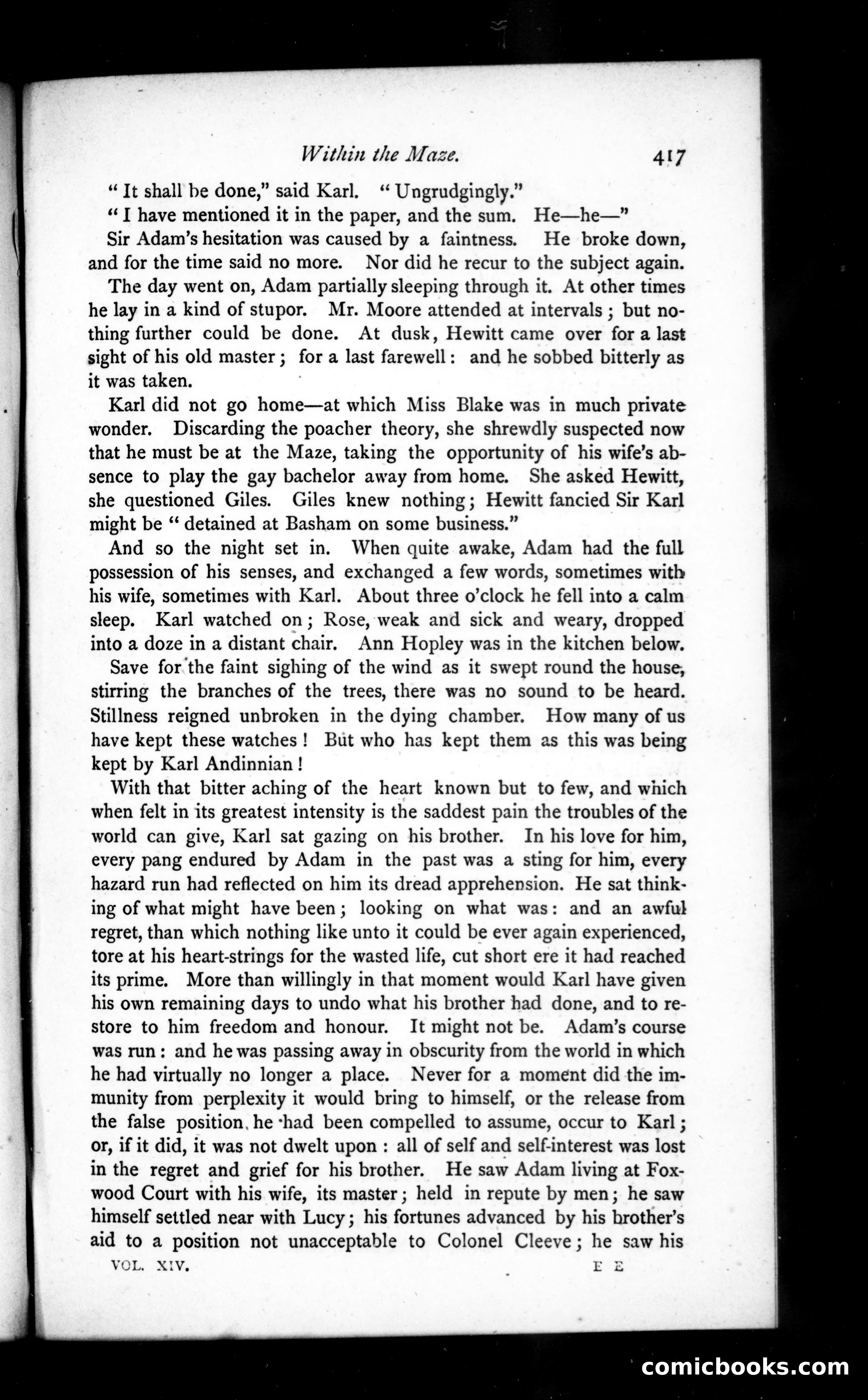 The Argosy, Vol. 14 — page 17 of 119