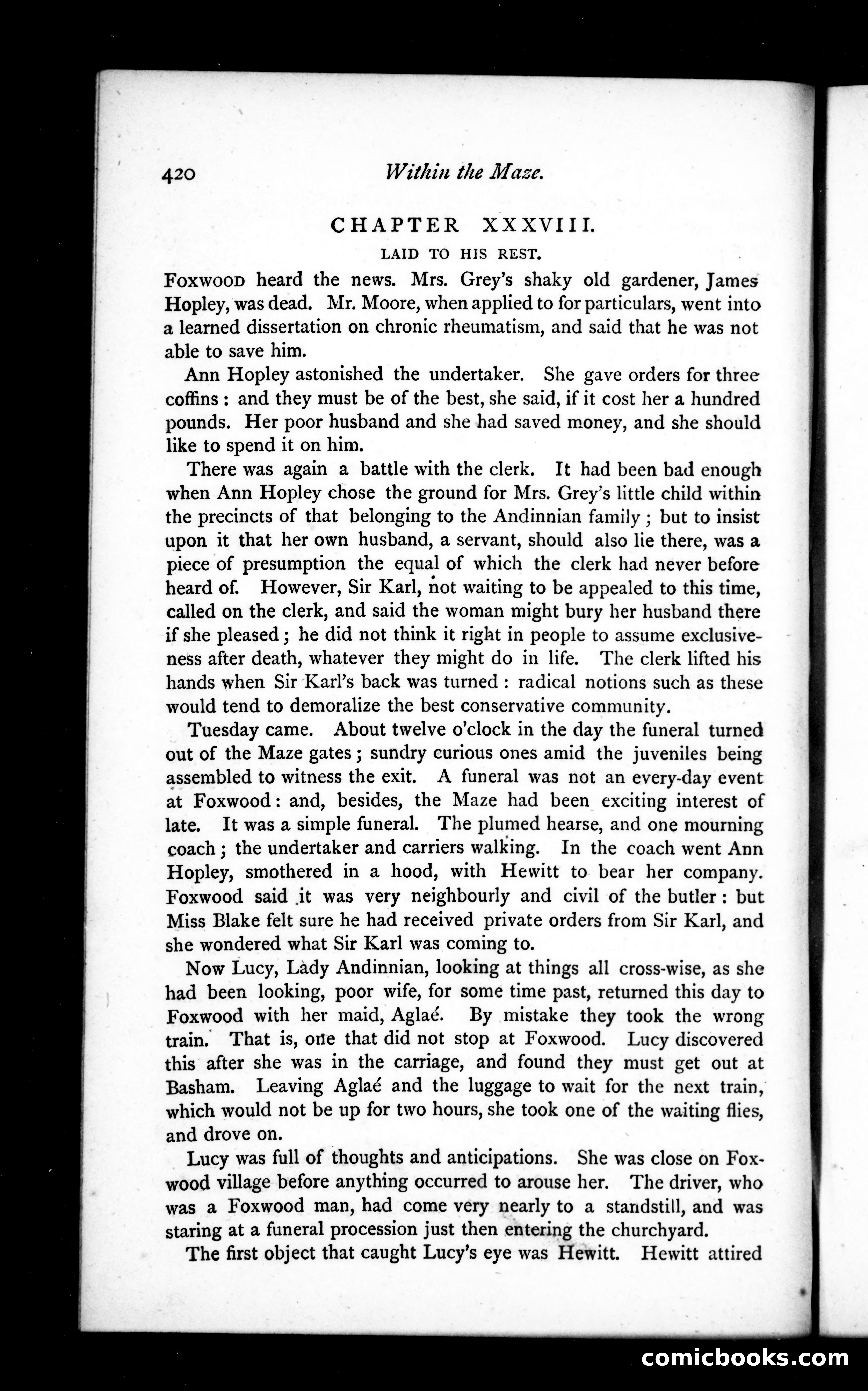 The Argosy, Vol. 14 — page 20 of 119