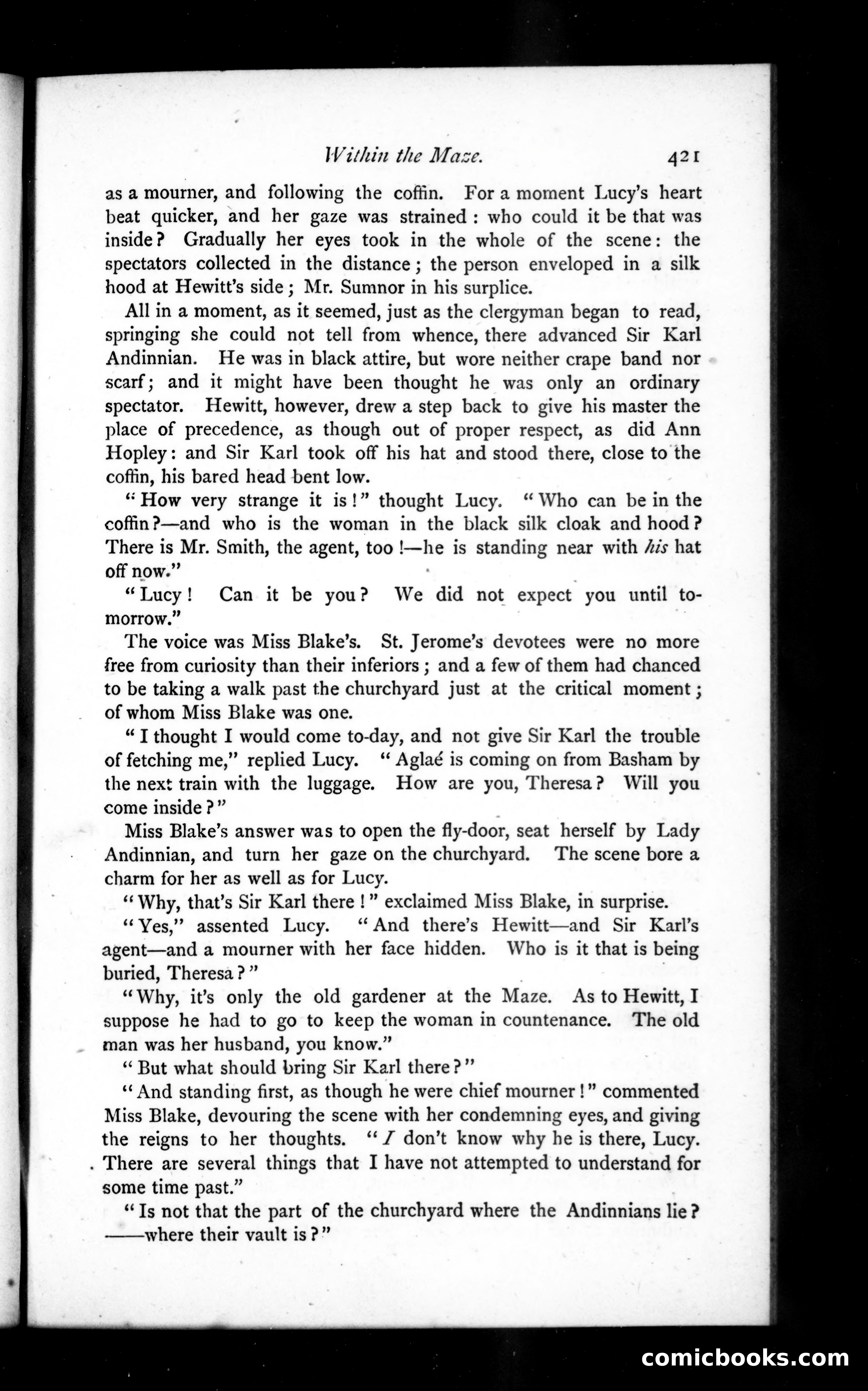 The Argosy, Vol. 14 — page 21 of 119