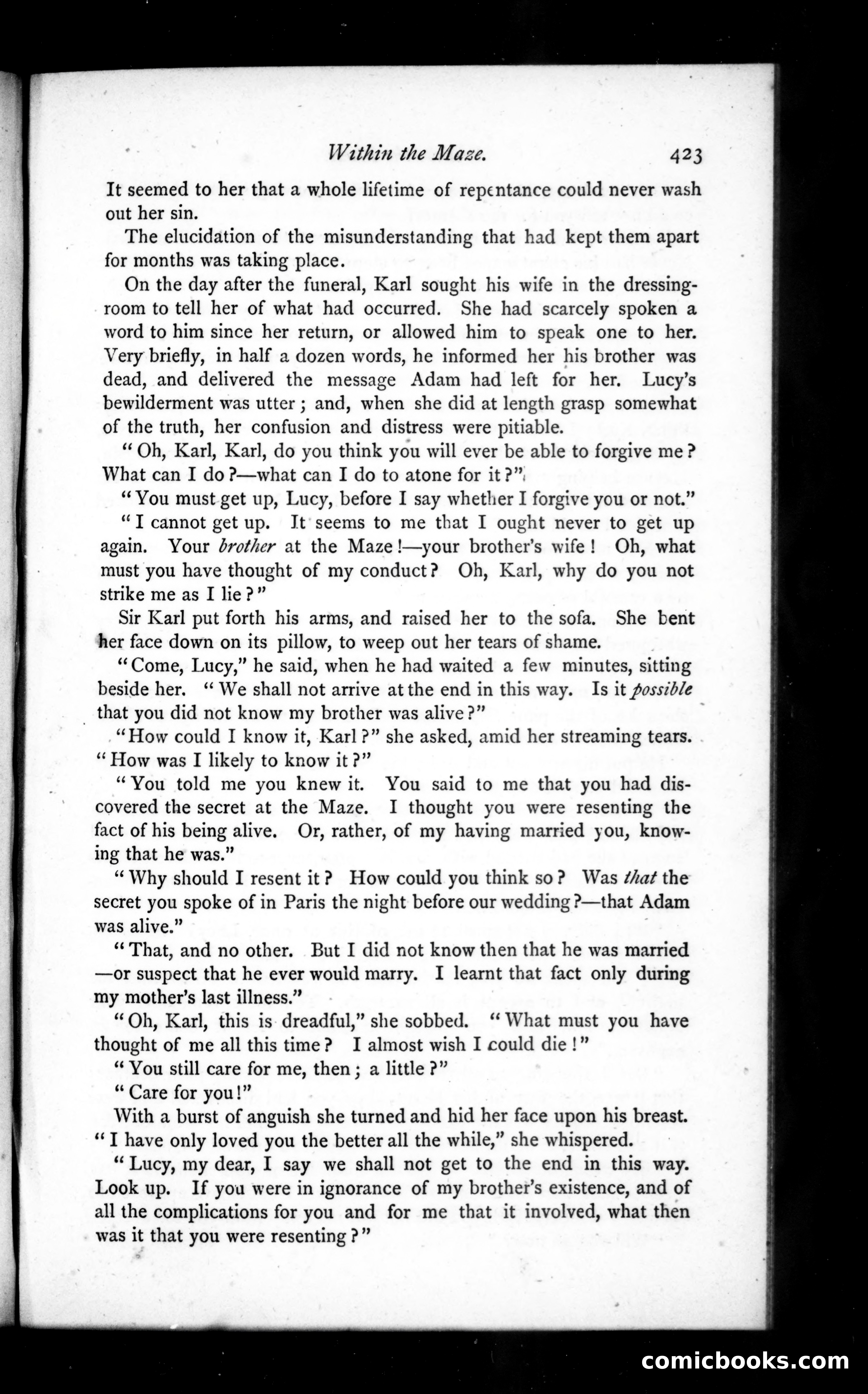 The Argosy, Vol. 14 — page 23 of 119