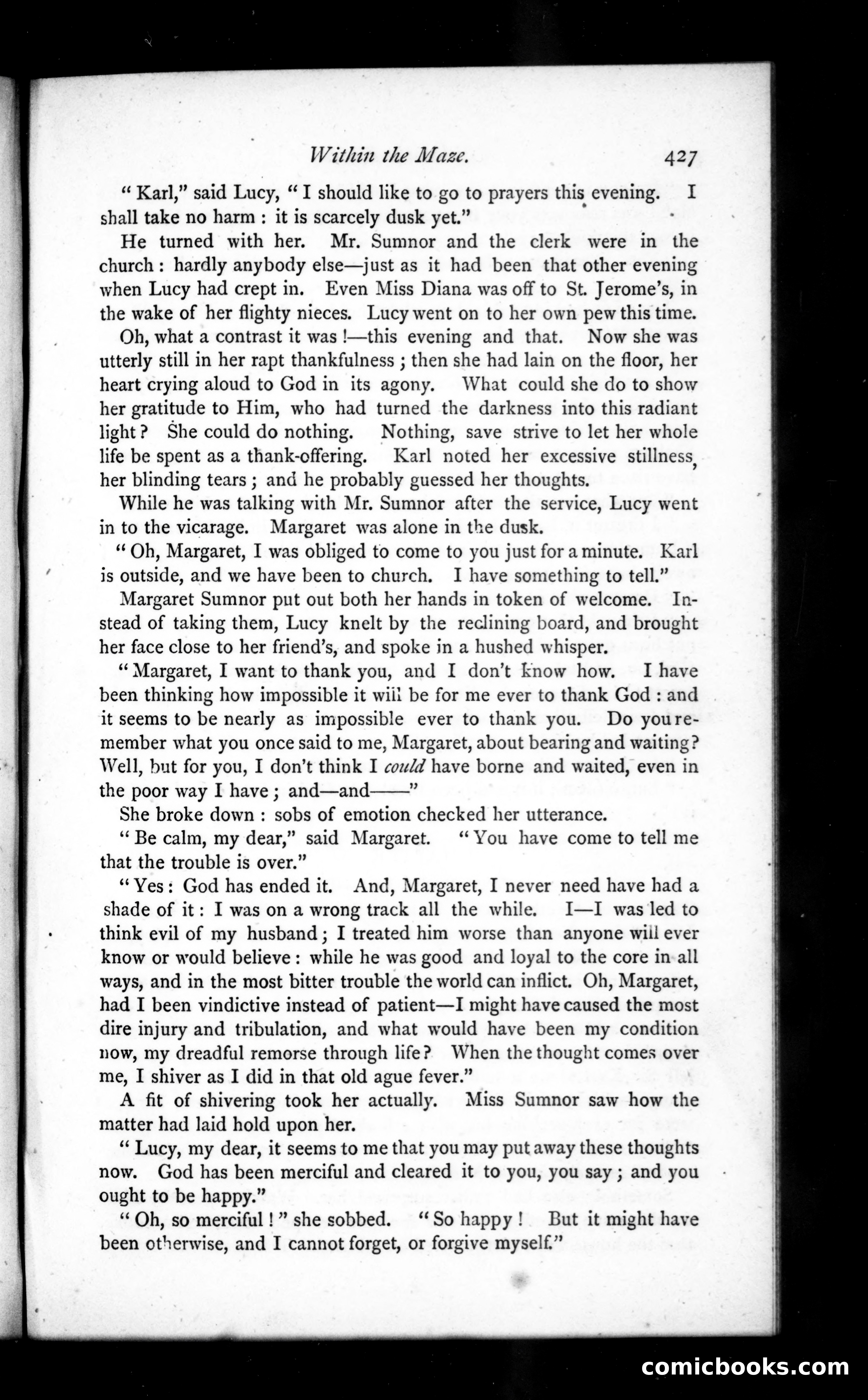 The Argosy, Vol. 14 — page 27 of 119