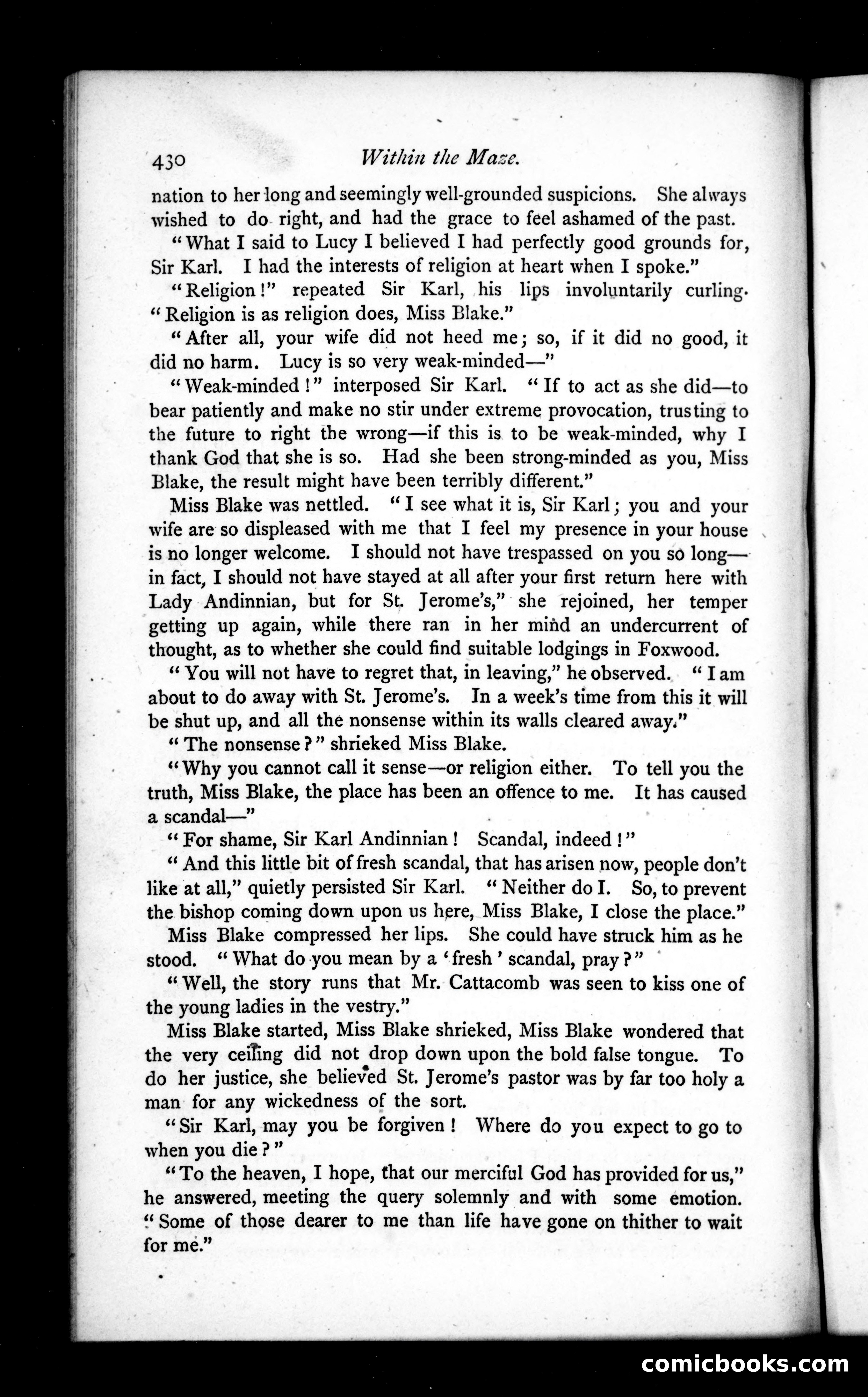 The Argosy, Vol. 14 — page 30 of 119