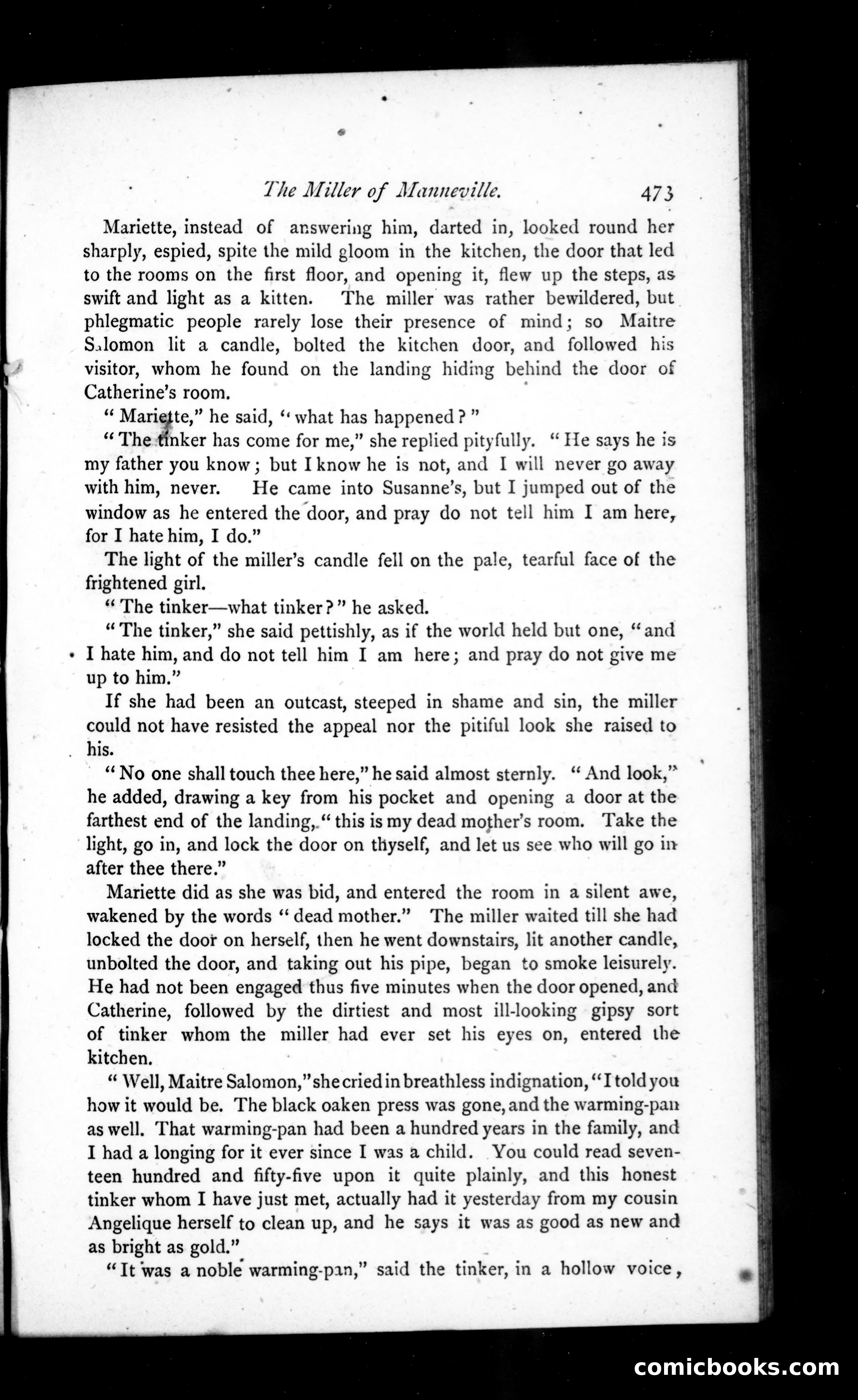 The Argosy, Vol. 14 — page 73 of 119