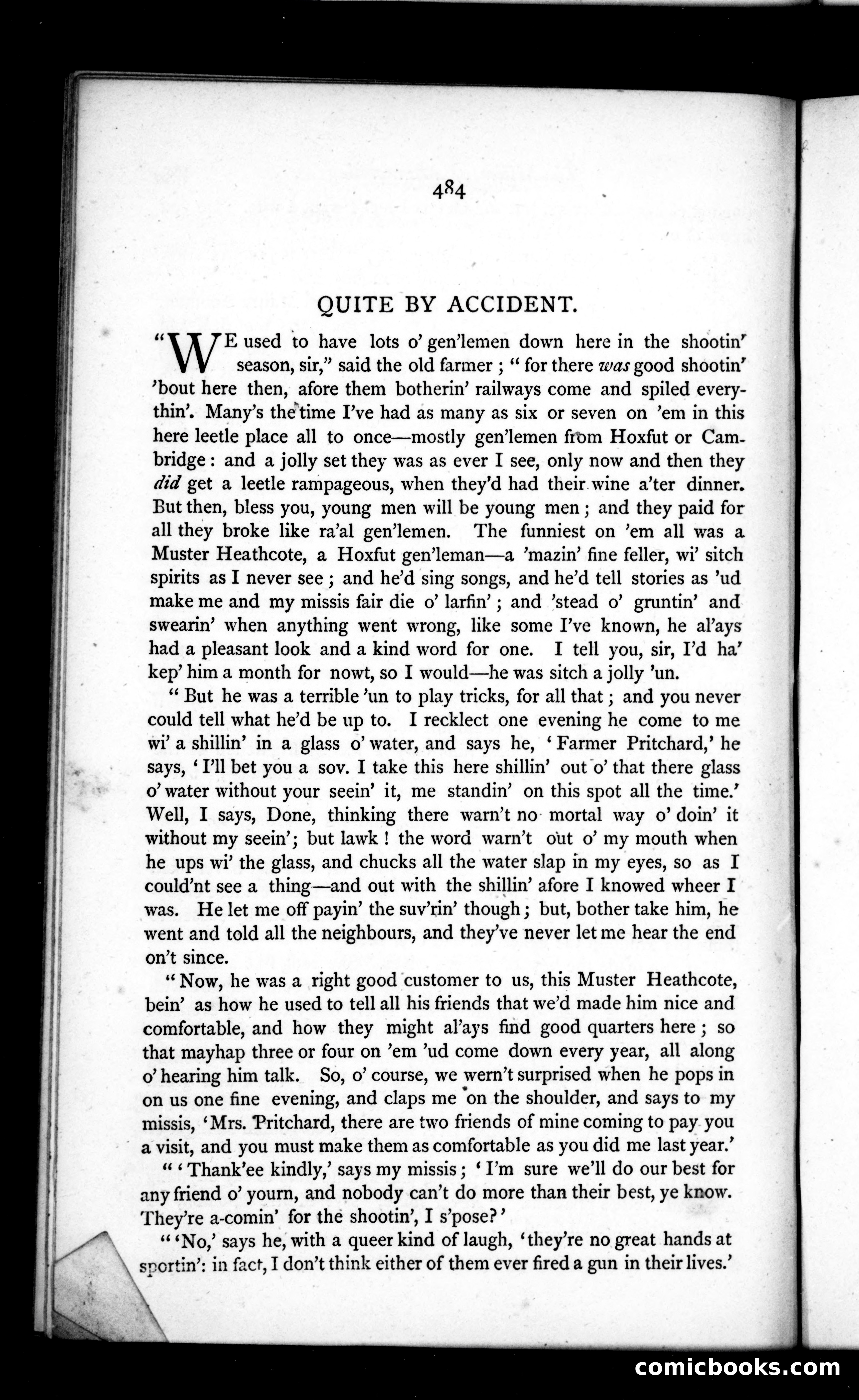 The Argosy, Vol. 14 — page 86 of 119