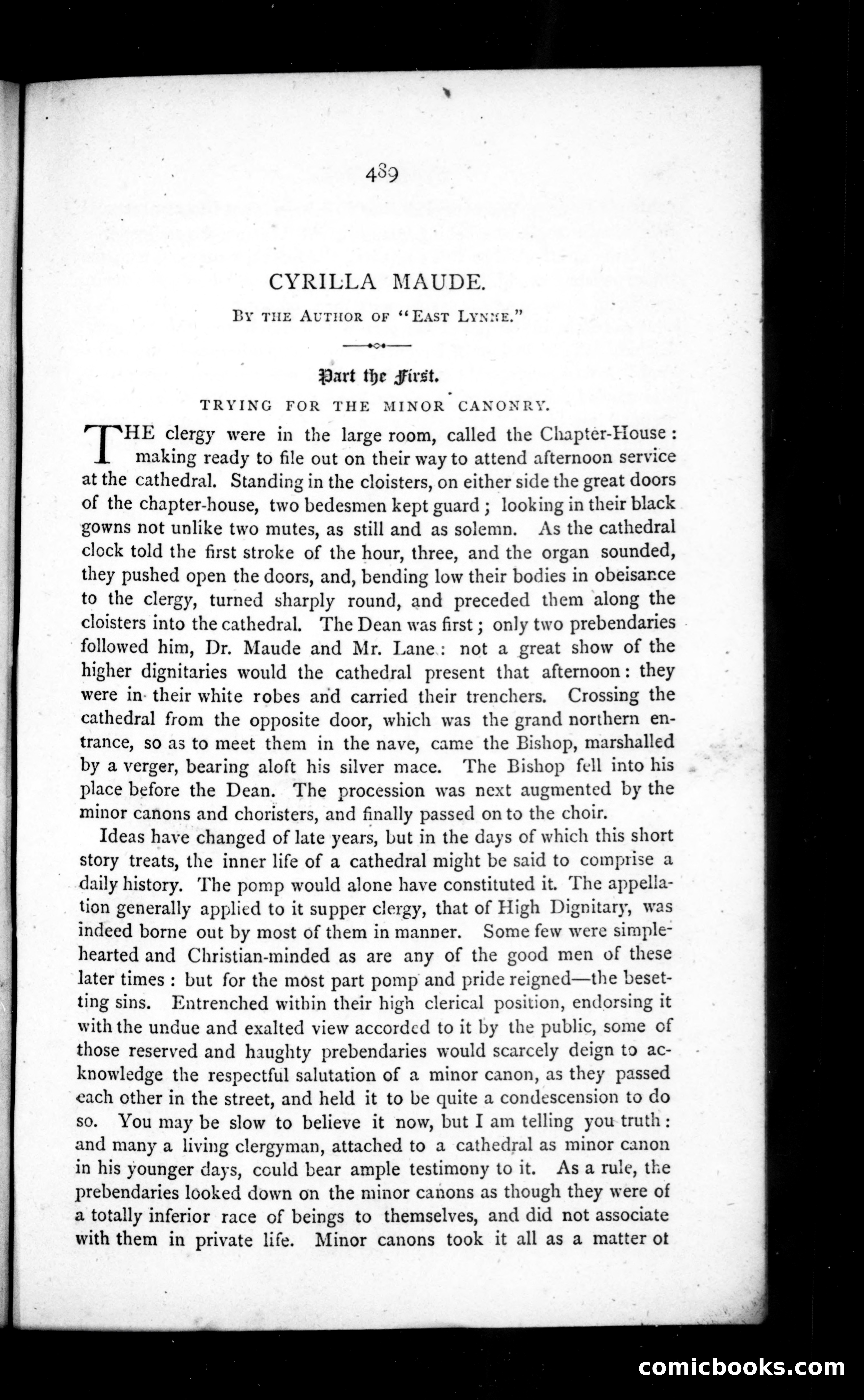 The Argosy, Vol. 14 — page 91 of 119