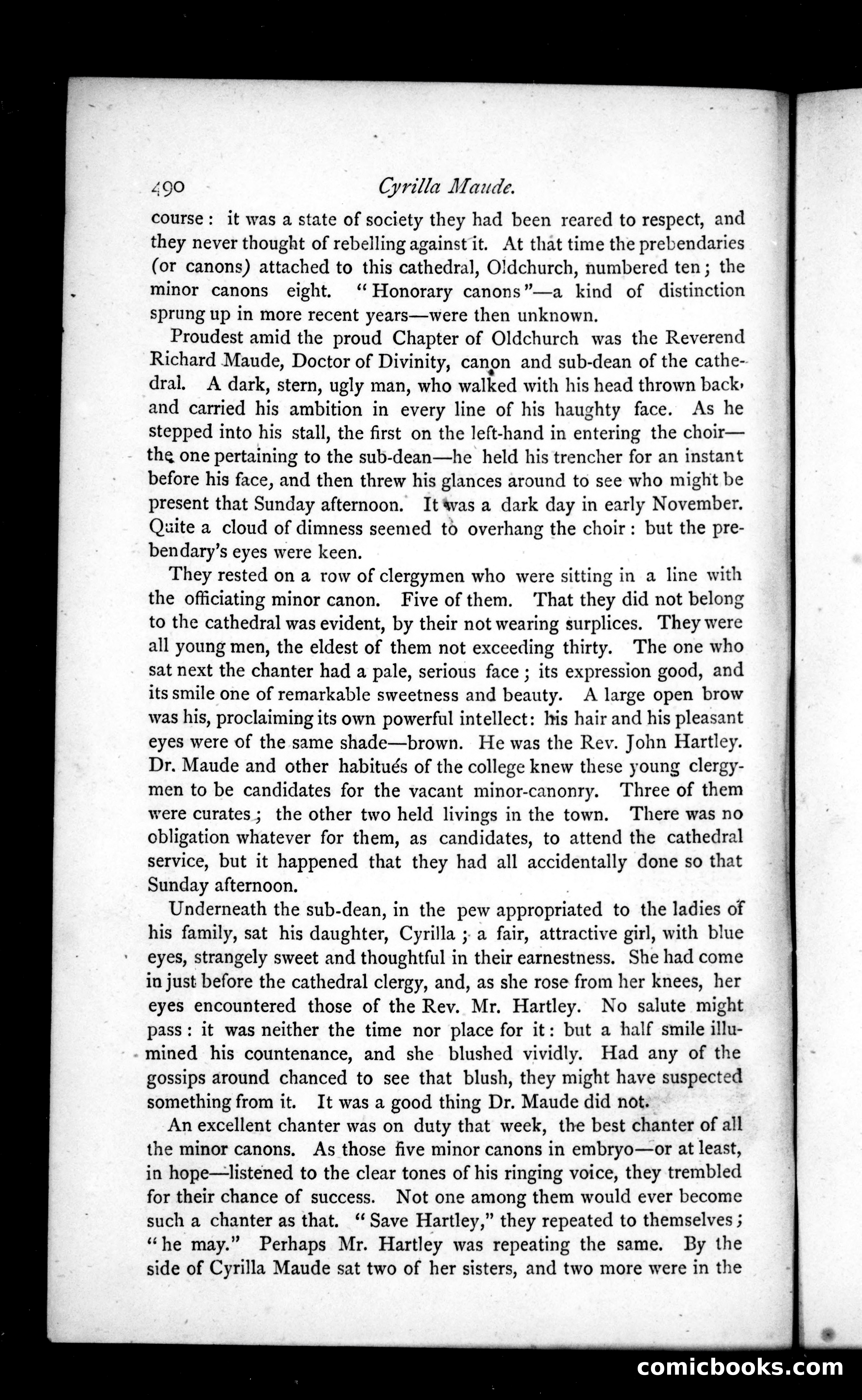 The Argosy, Vol. 14 — page 92 of 119