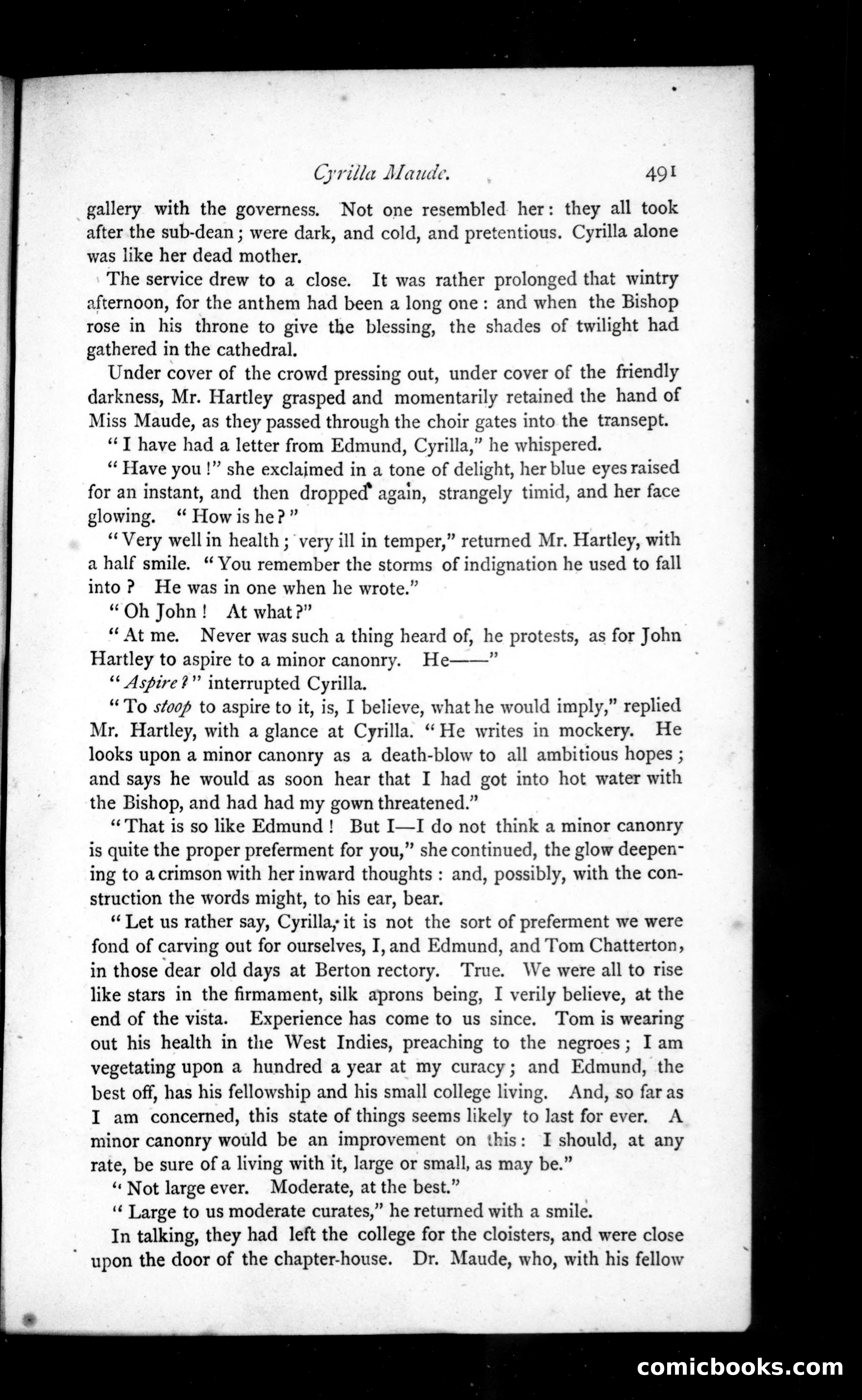 The Argosy, Vol. 14 — page 93 of 119