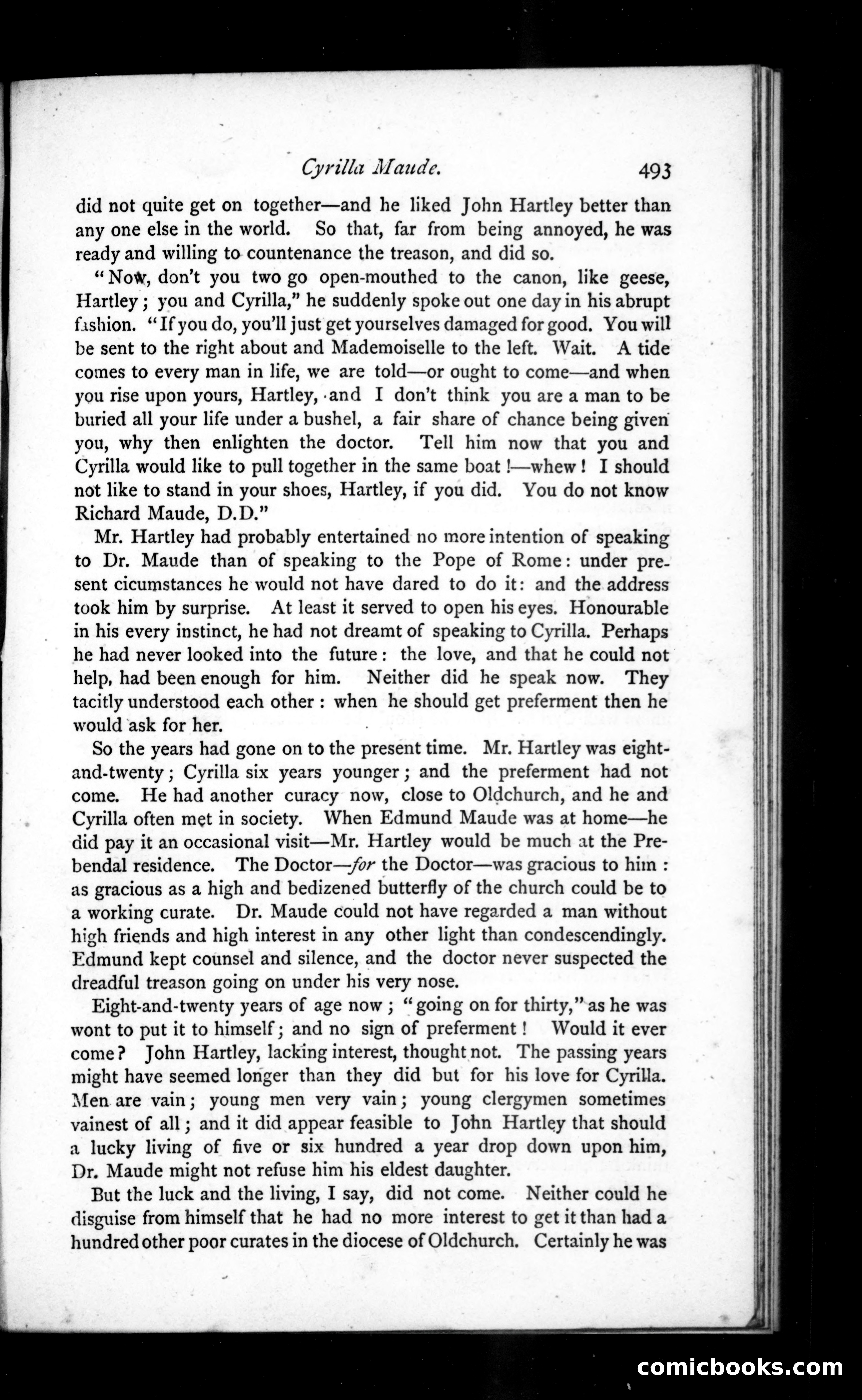 The Argosy, Vol. 14 — page 95 of 119