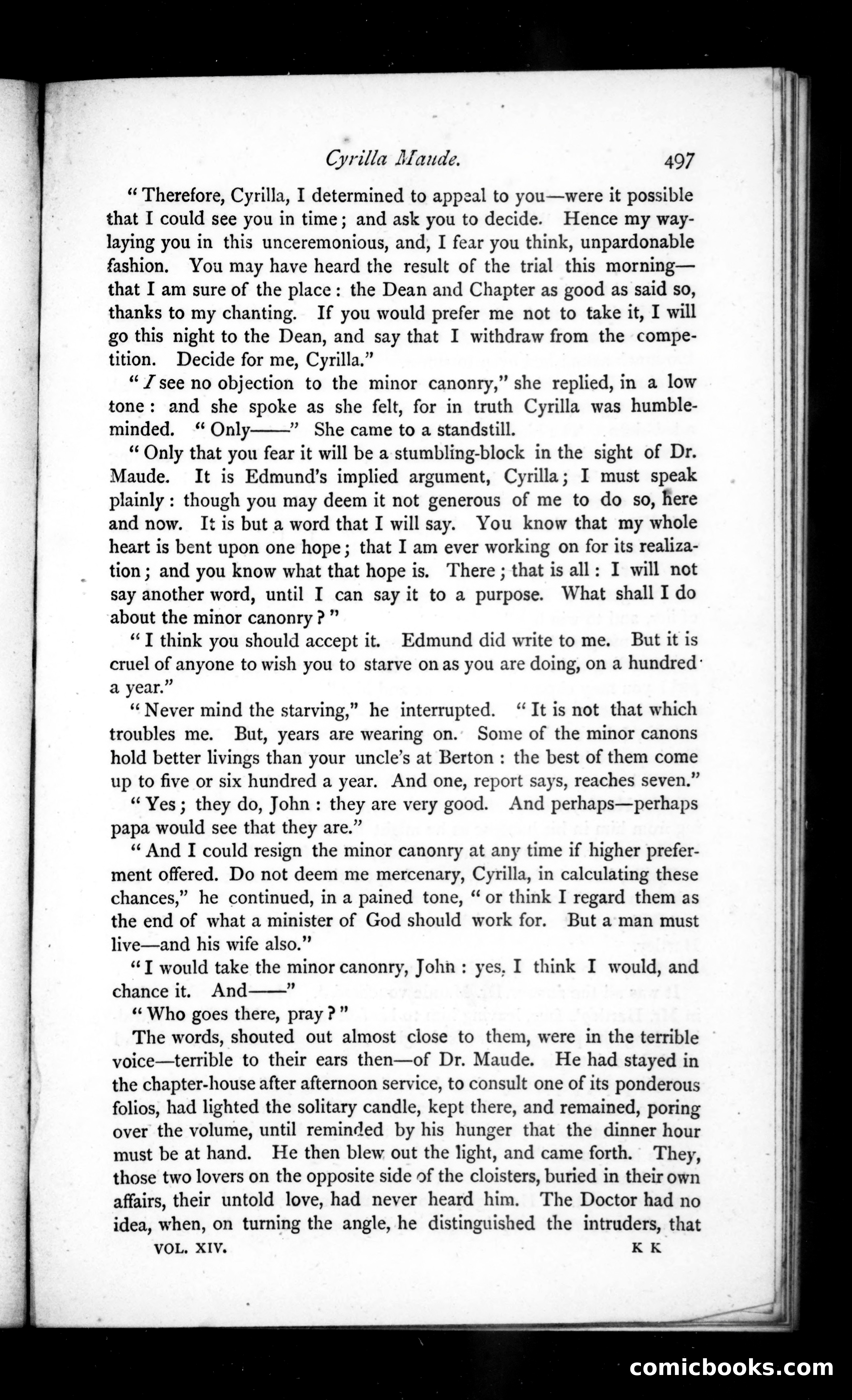 The Argosy, Vol. 14 — page 99 of 119