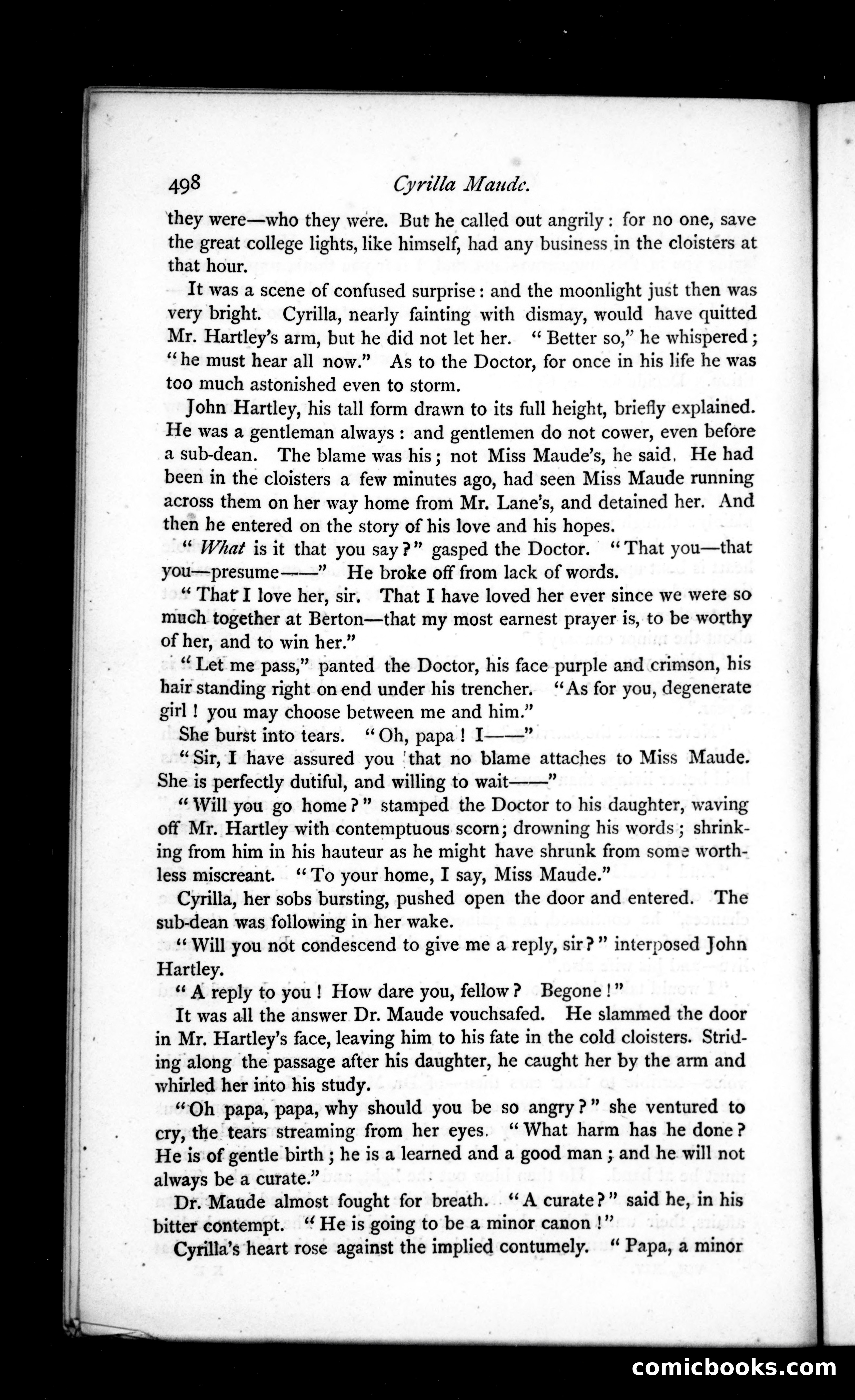 The Argosy, Vol. 14 — page 100 of 119