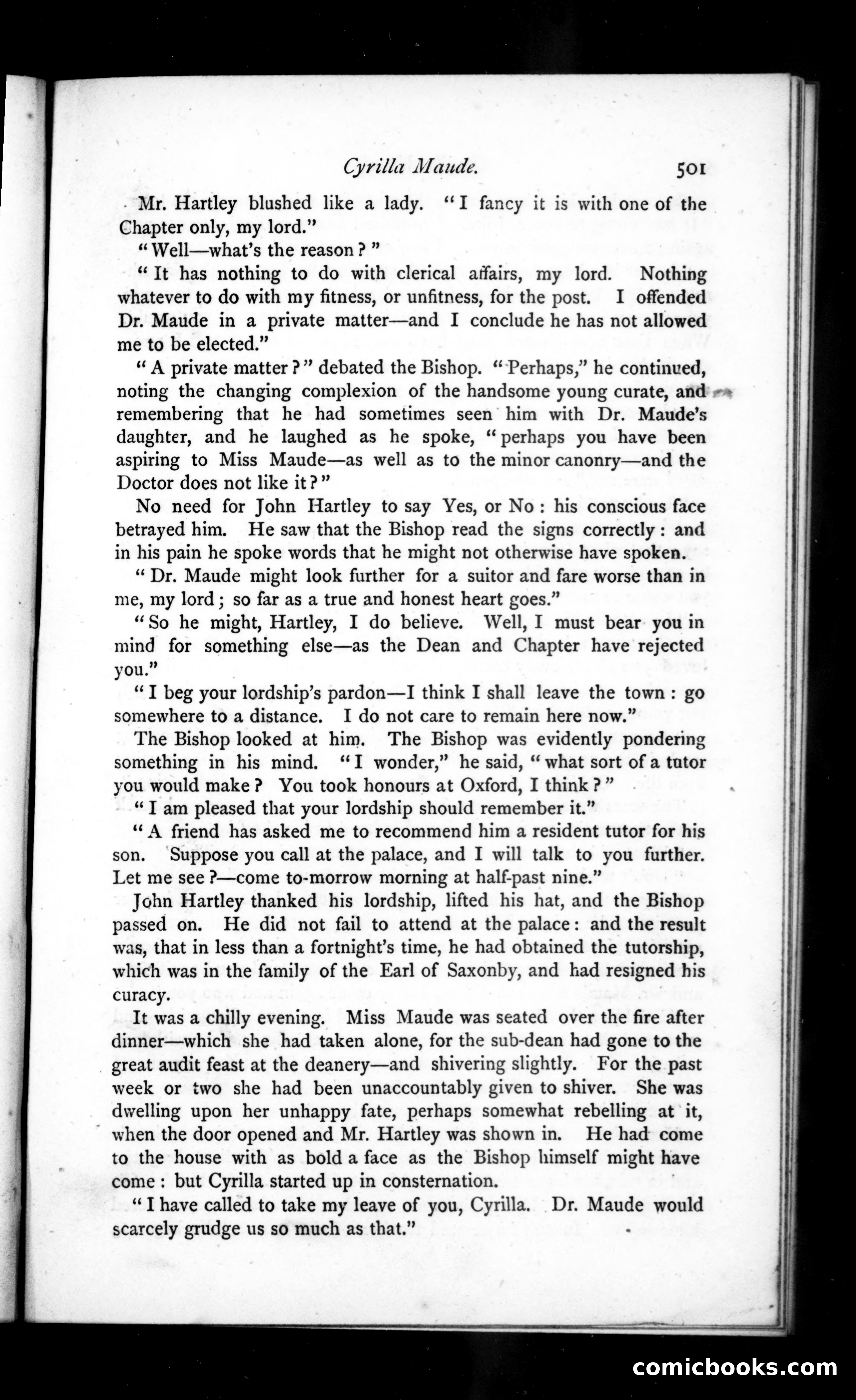 The Argosy, Vol. 14 — page 103 of 119