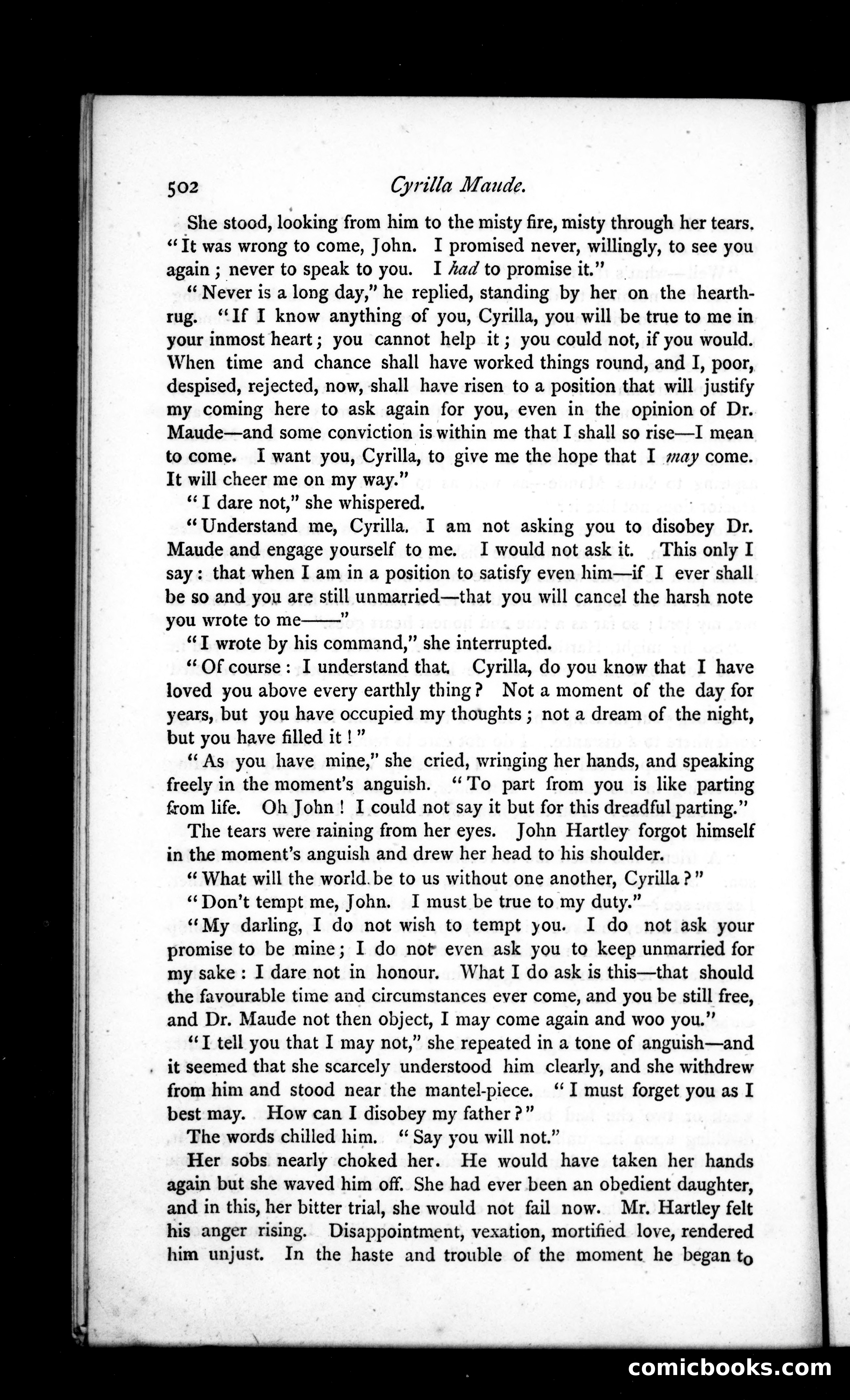 The Argosy, Vol. 14 — page 104 of 119