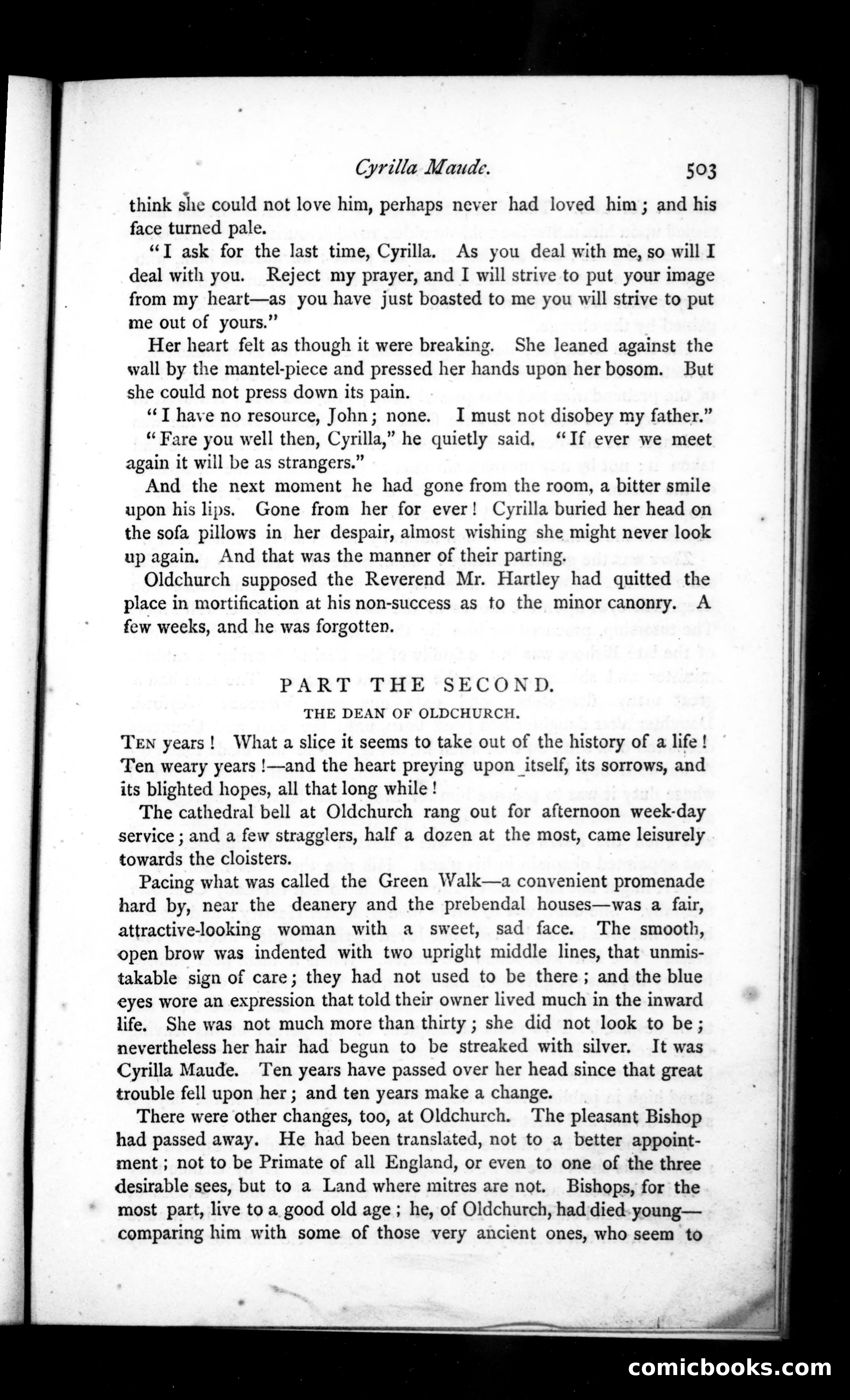 The Argosy, Vol. 14 — page 105 of 119