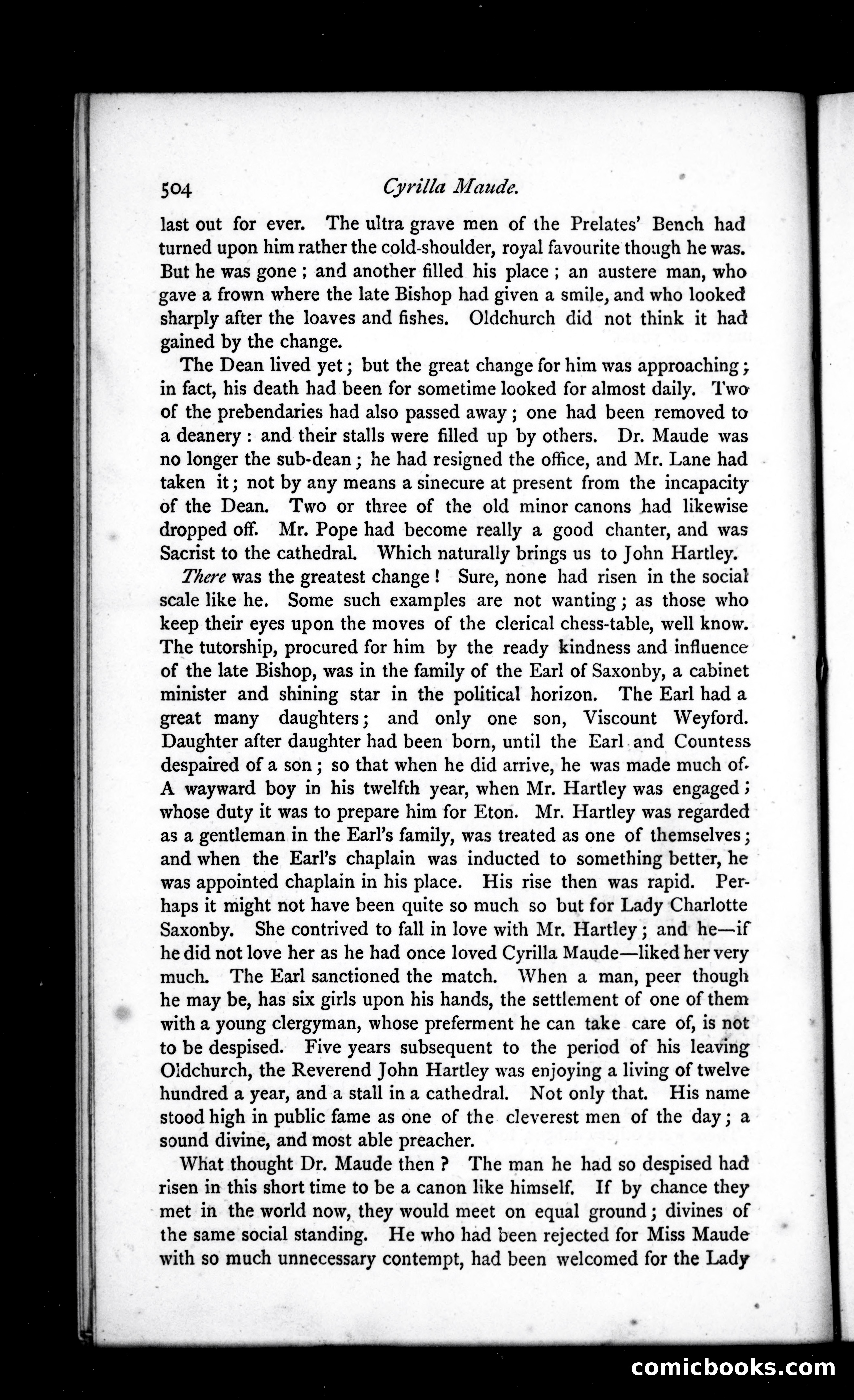 The Argosy, Vol. 14 — page 106 of 119