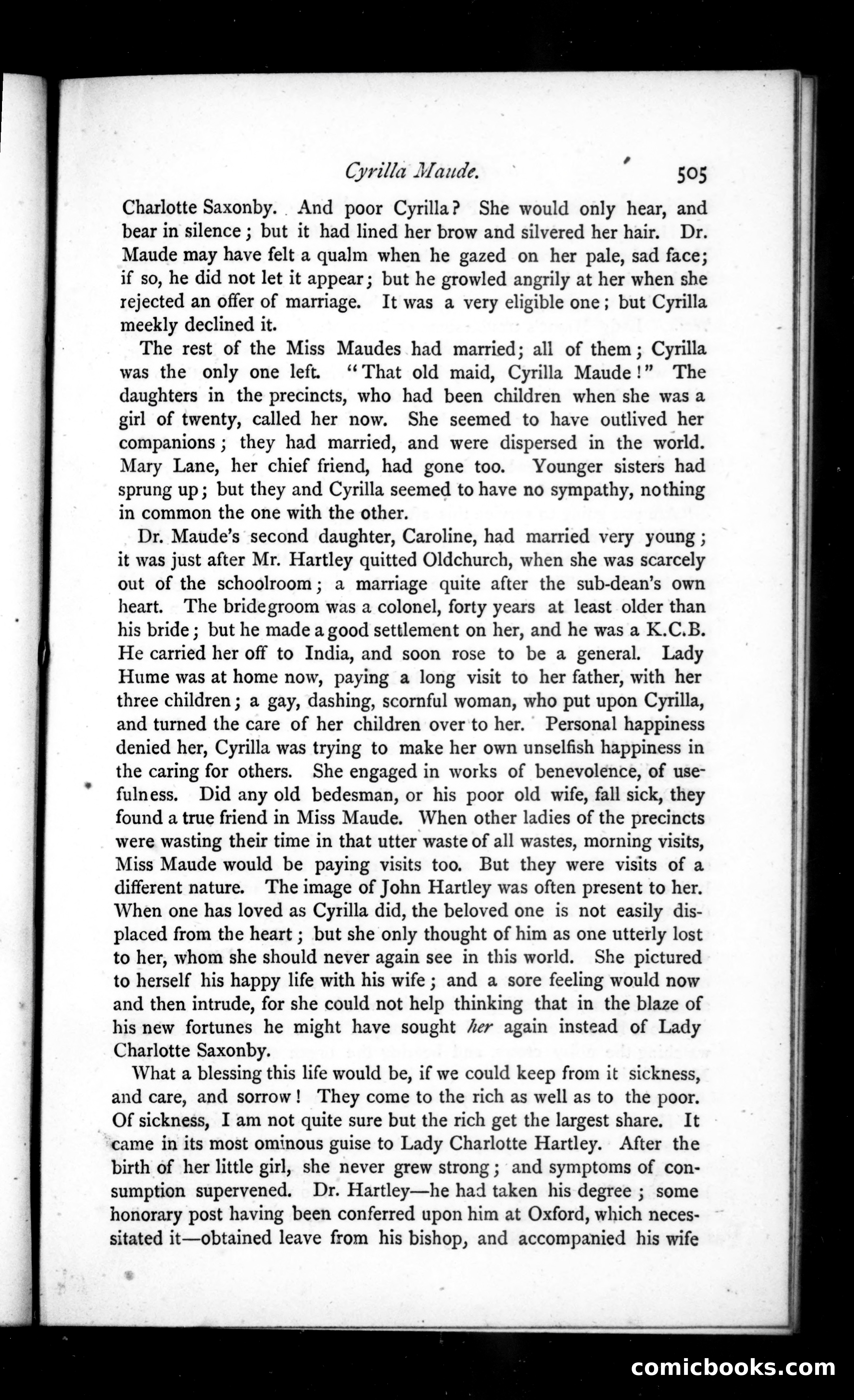 The Argosy, Vol. 14 — page 107 of 119