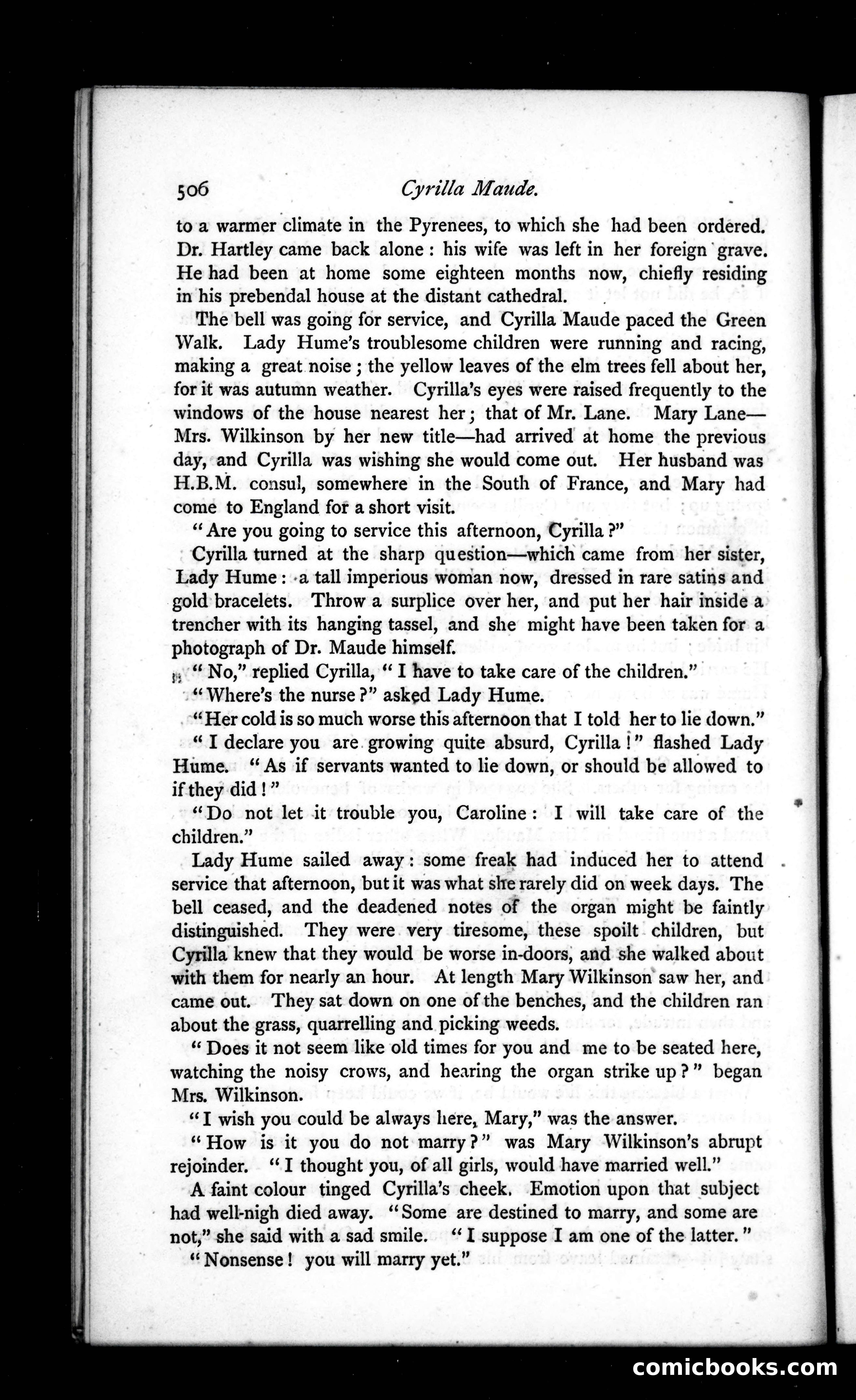 The Argosy, Vol. 14 — page 108 of 119