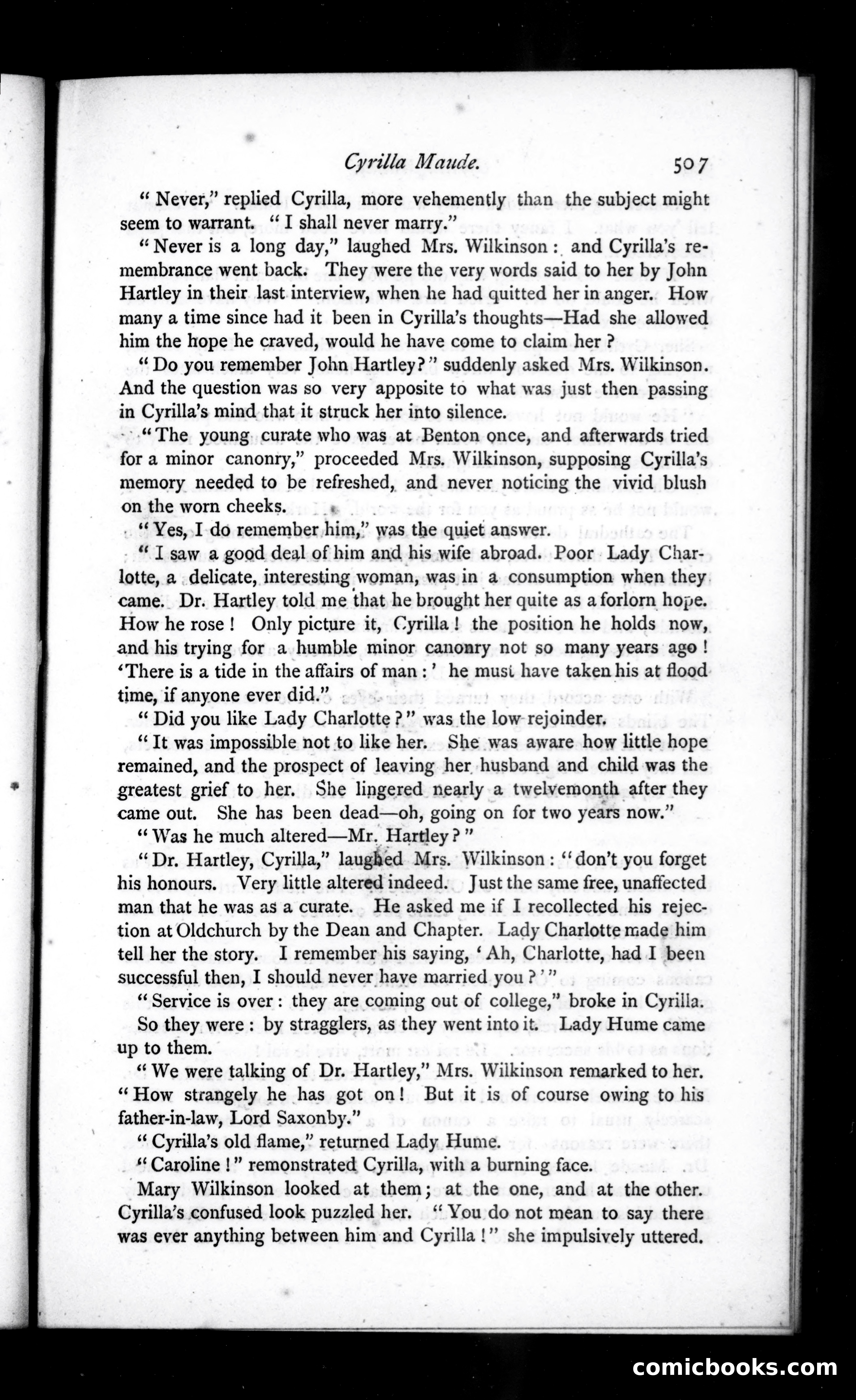 The Argosy, Vol. 14 — page 109 of 119