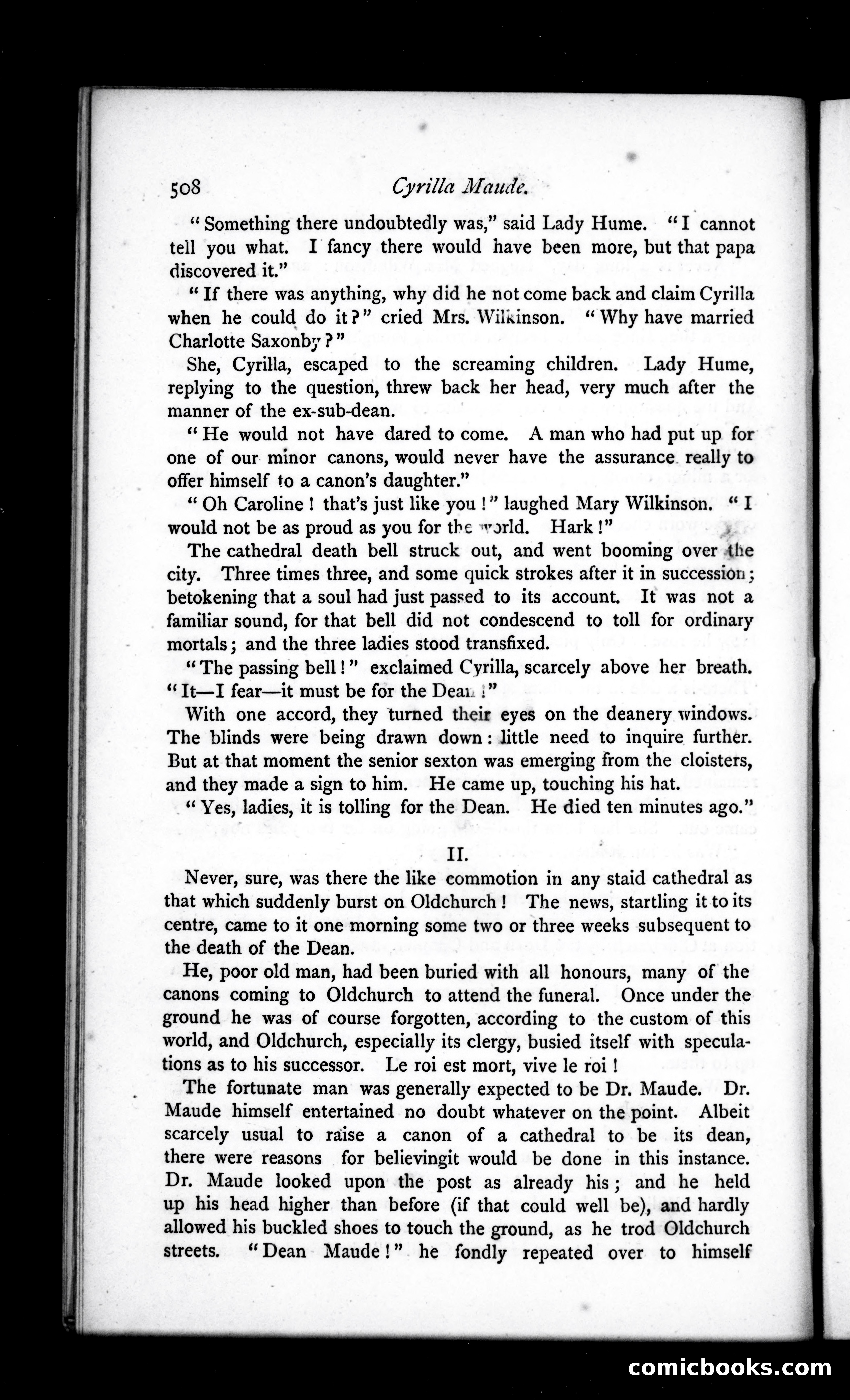 The Argosy, Vol. 14 — page 110 of 119