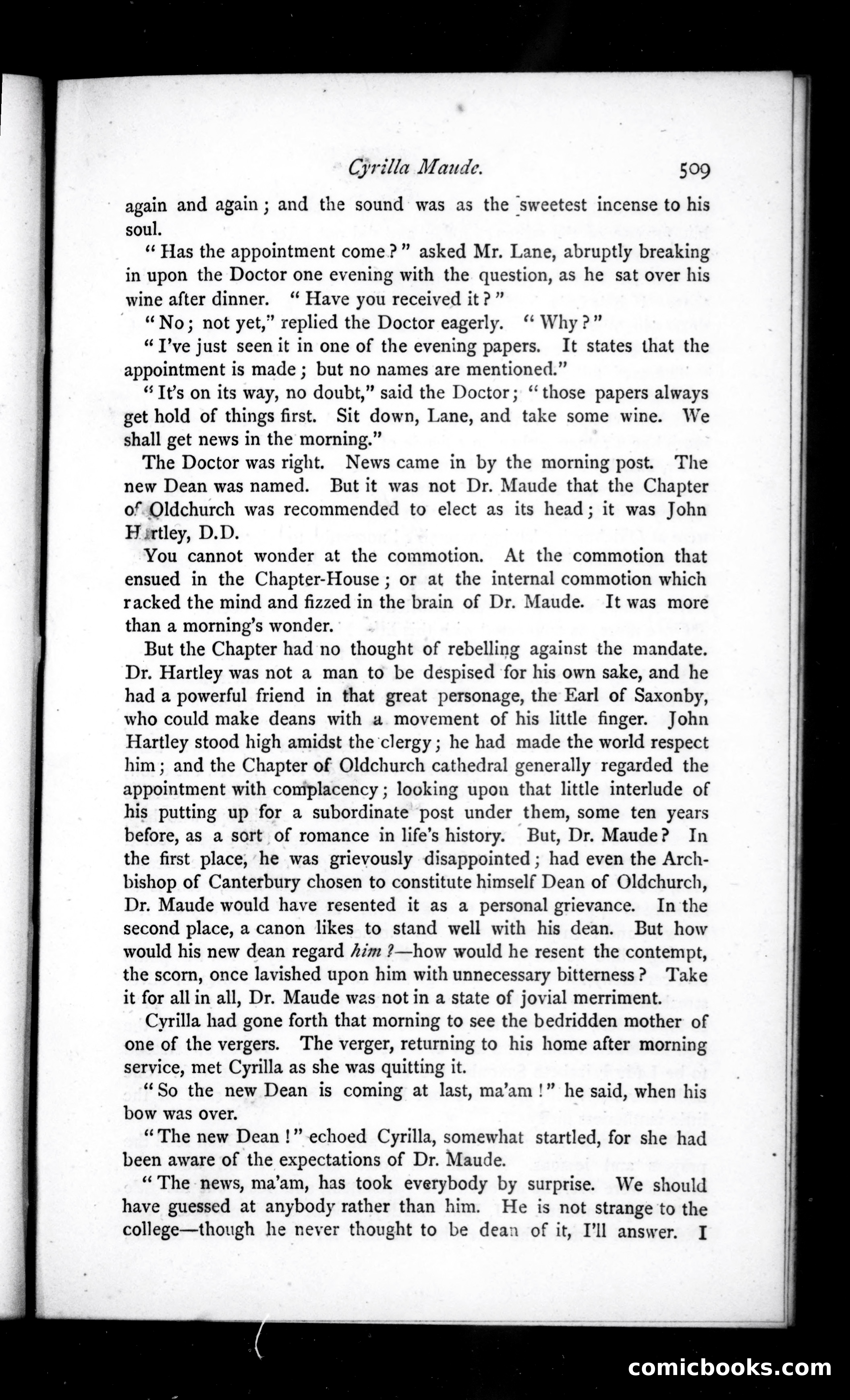 The Argosy, Vol. 14 — page 111 of 119