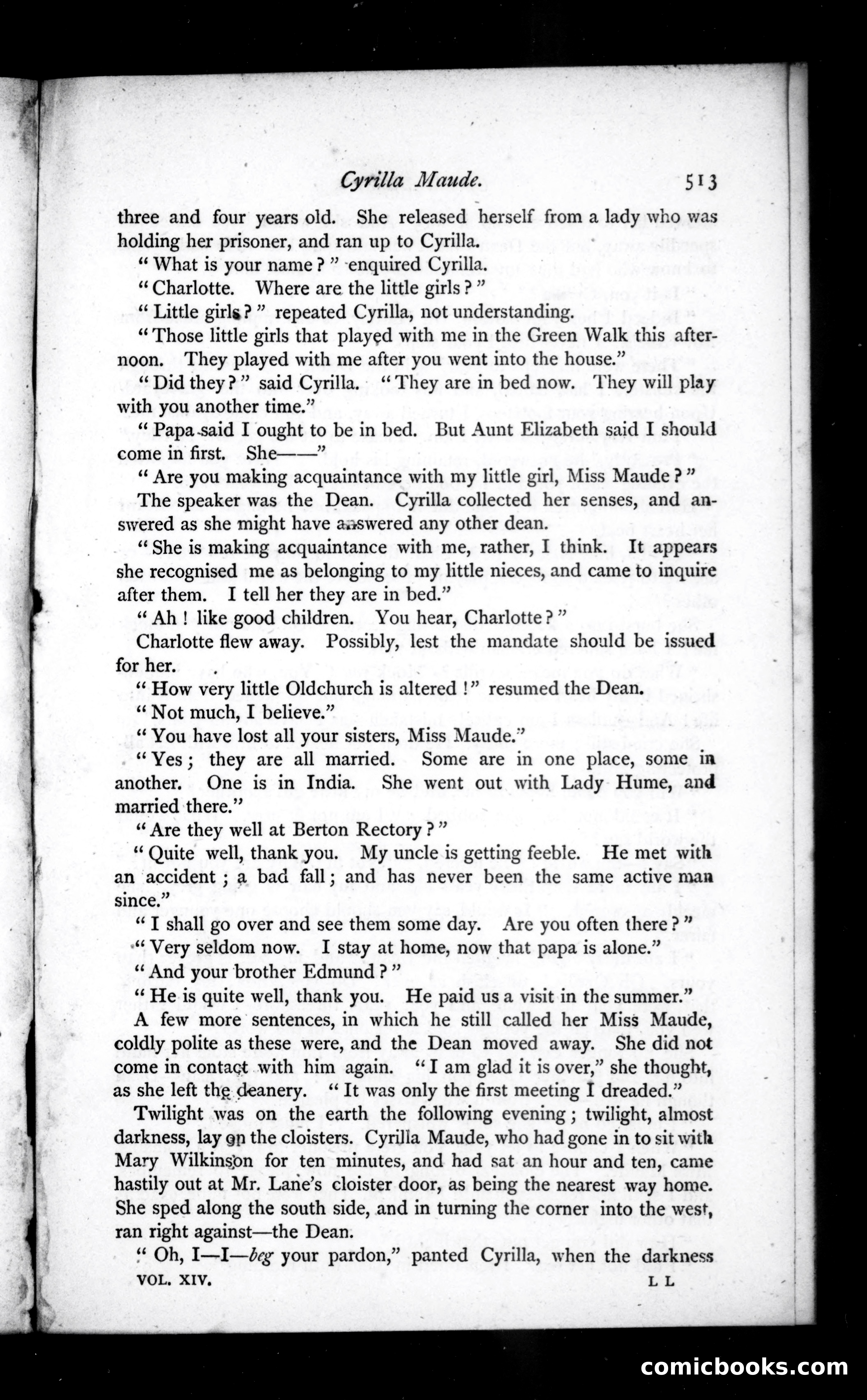 The Argosy, Vol. 14 — page 115 of 119