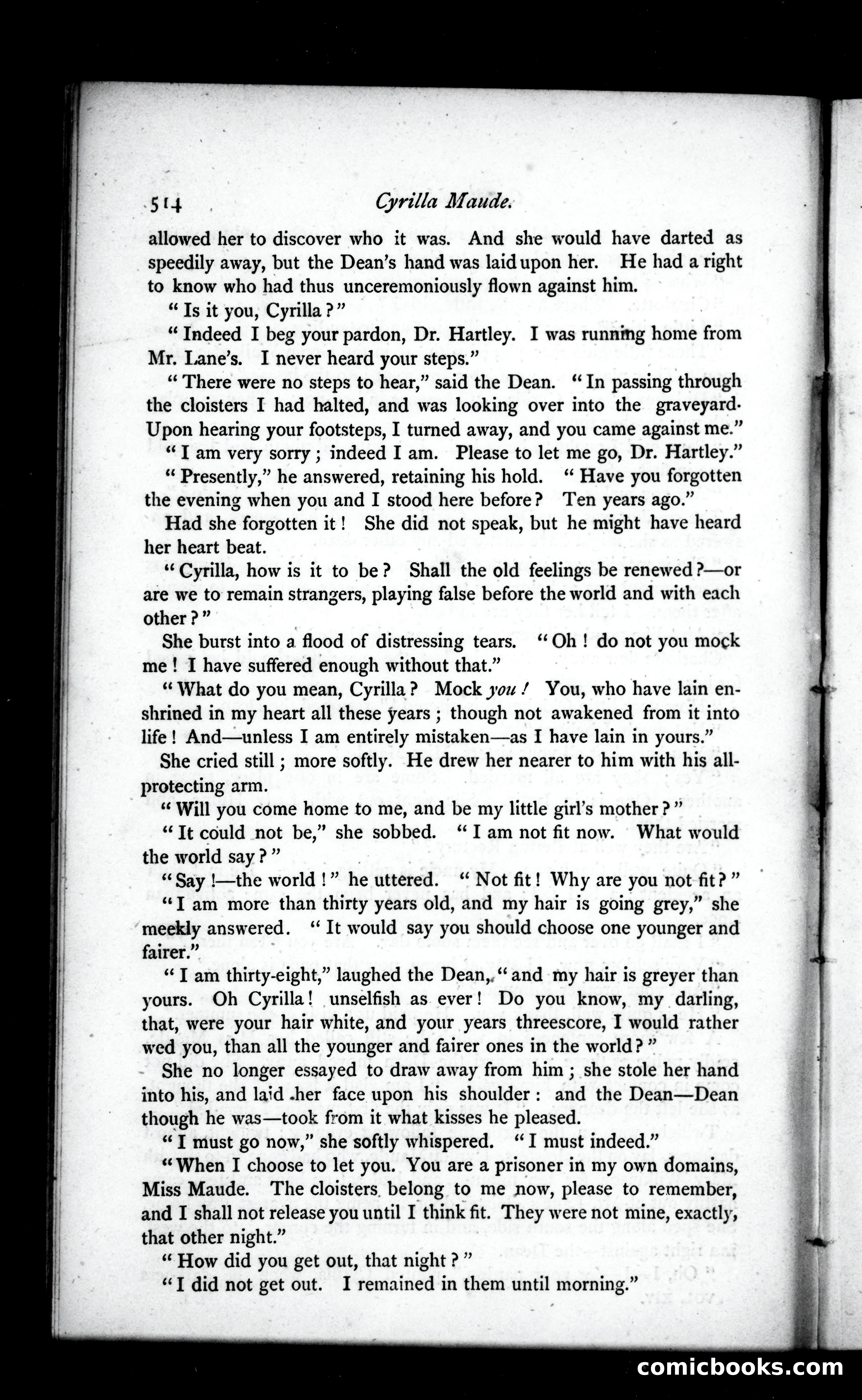 The Argosy, Vol. 14 — page 116 of 119