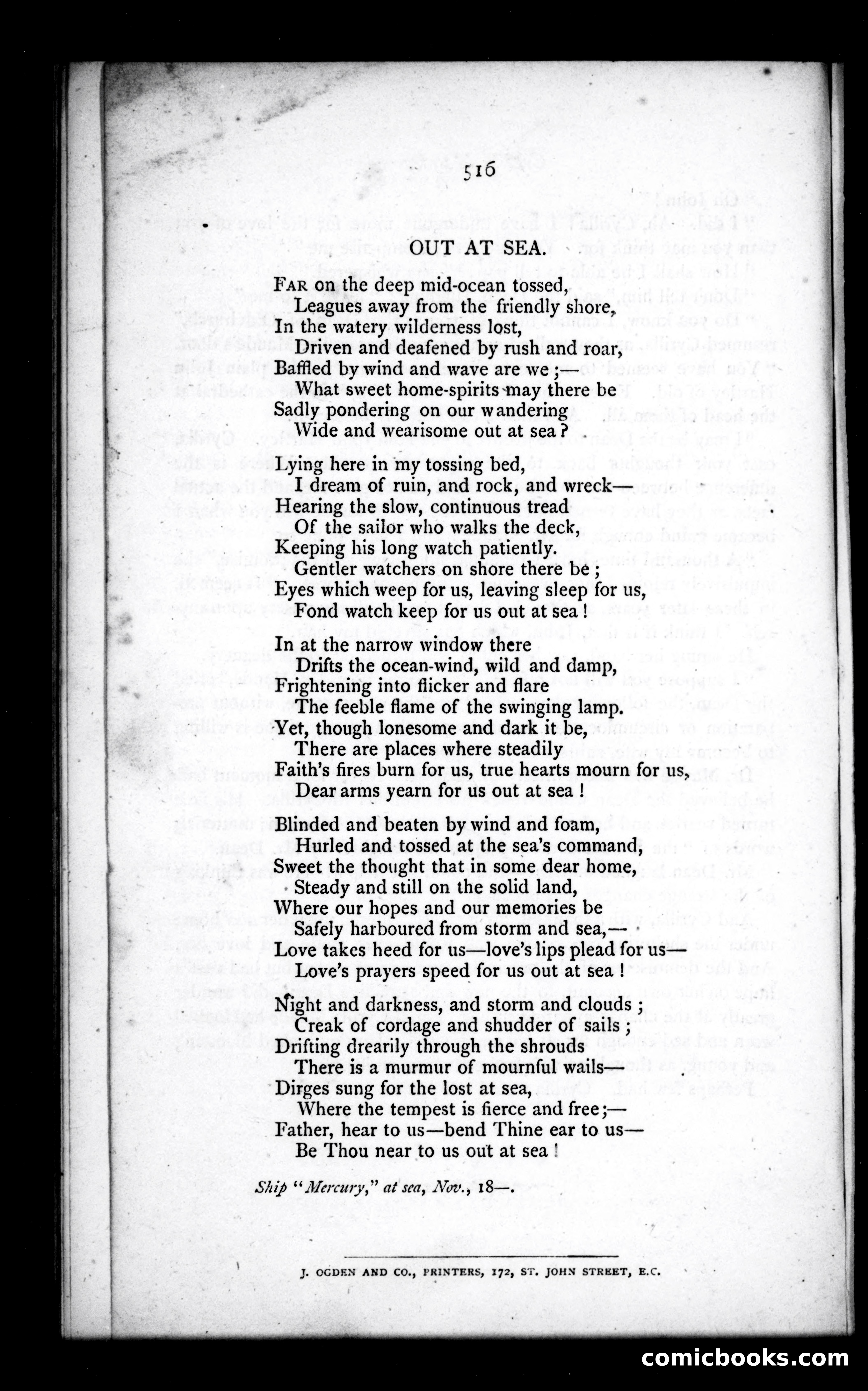 The Argosy, Vol. 14 — page 118 of 119