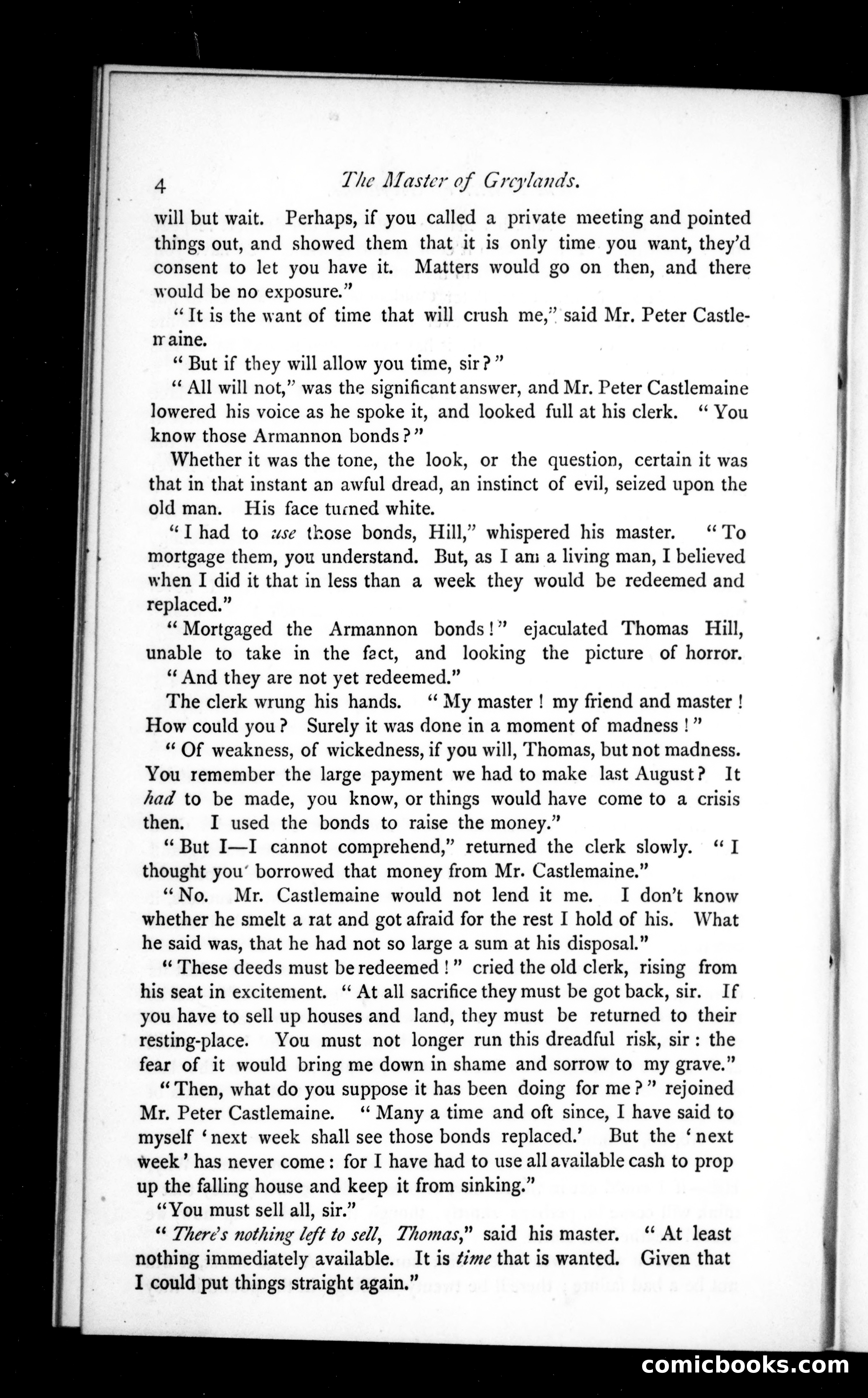 The Argosy, Vol. 15 — page 4 of 82