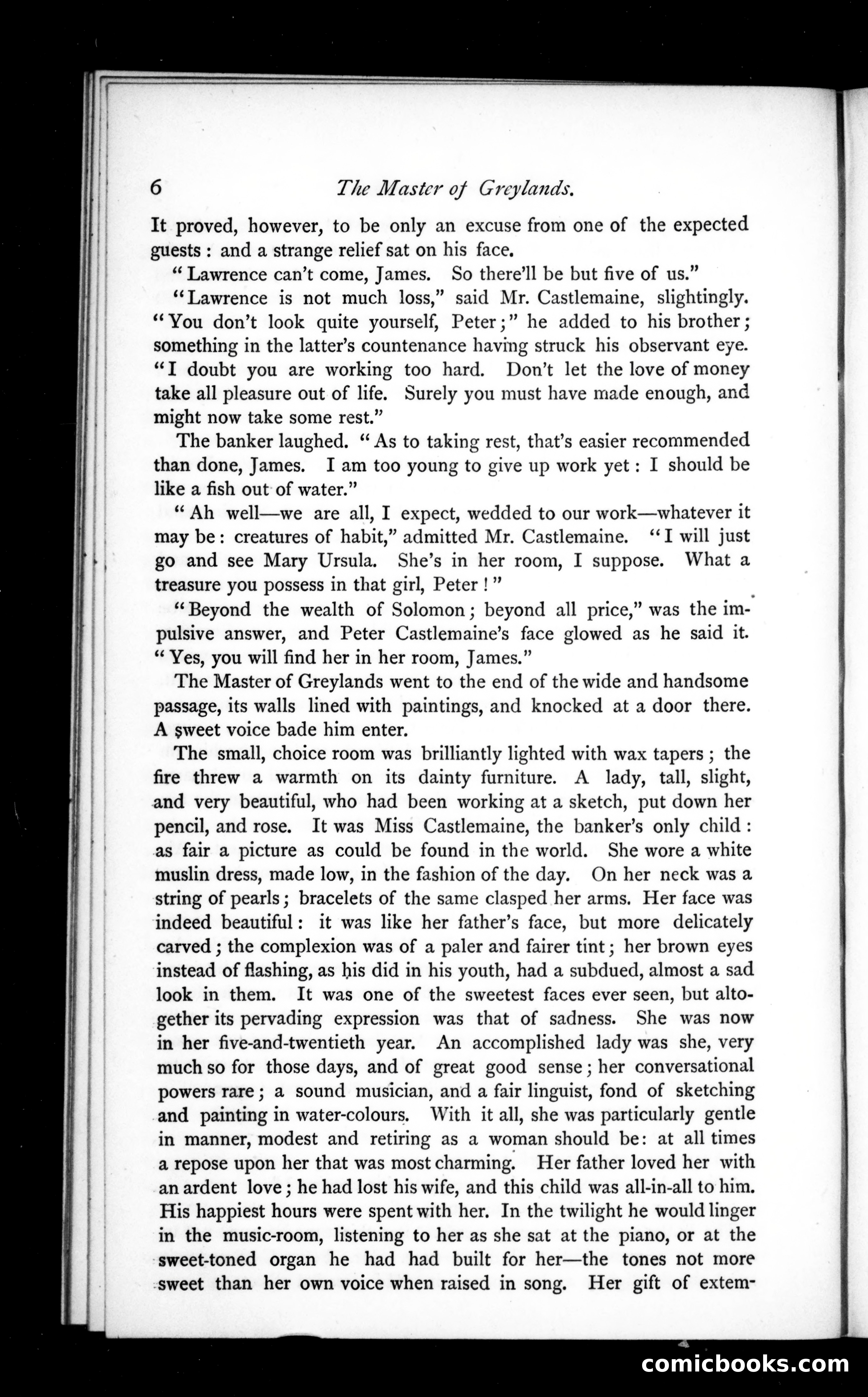 The Argosy, Vol. 15 — page 6 of 82