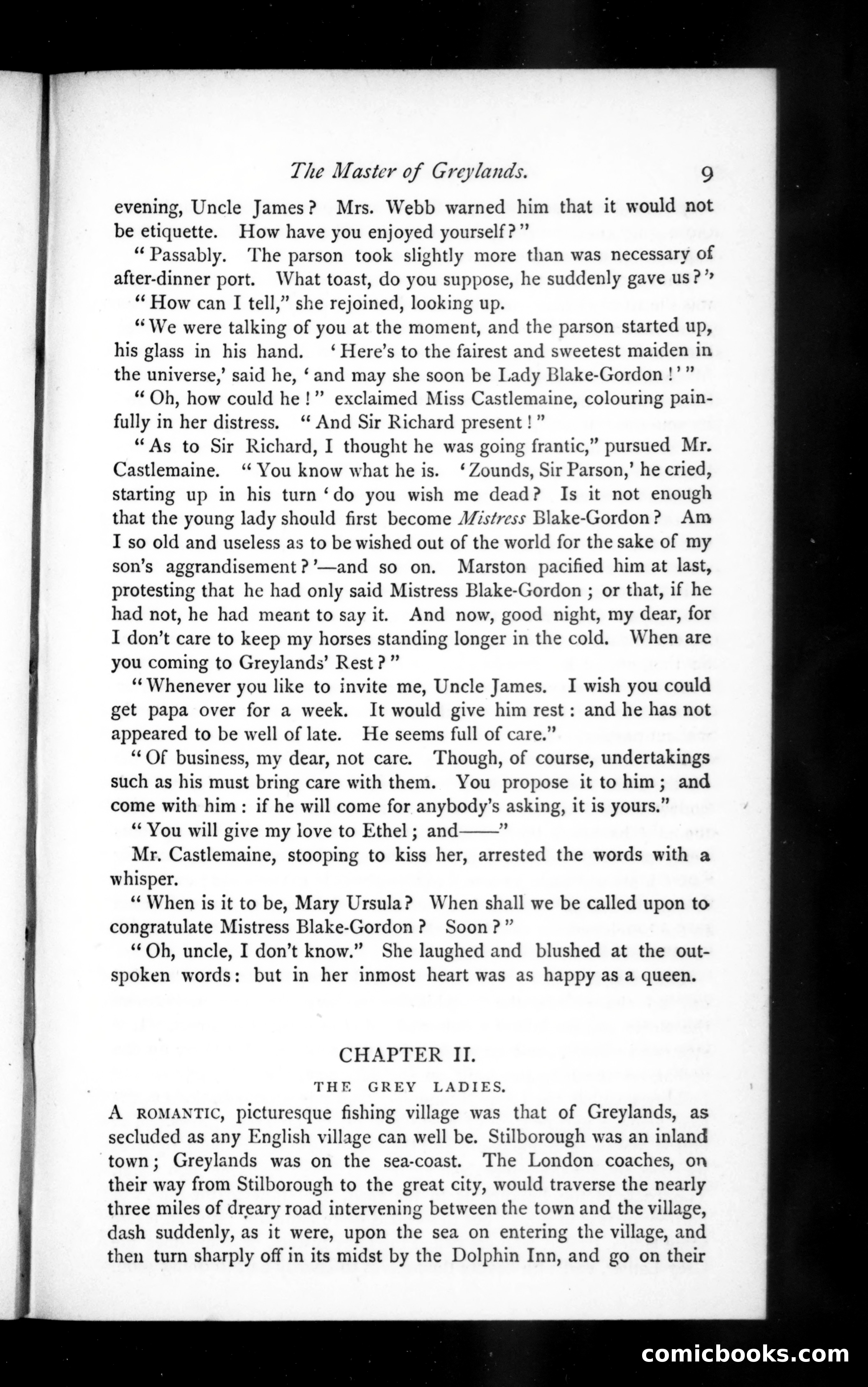 The Argosy, Vol. 15 — page 9 of 82