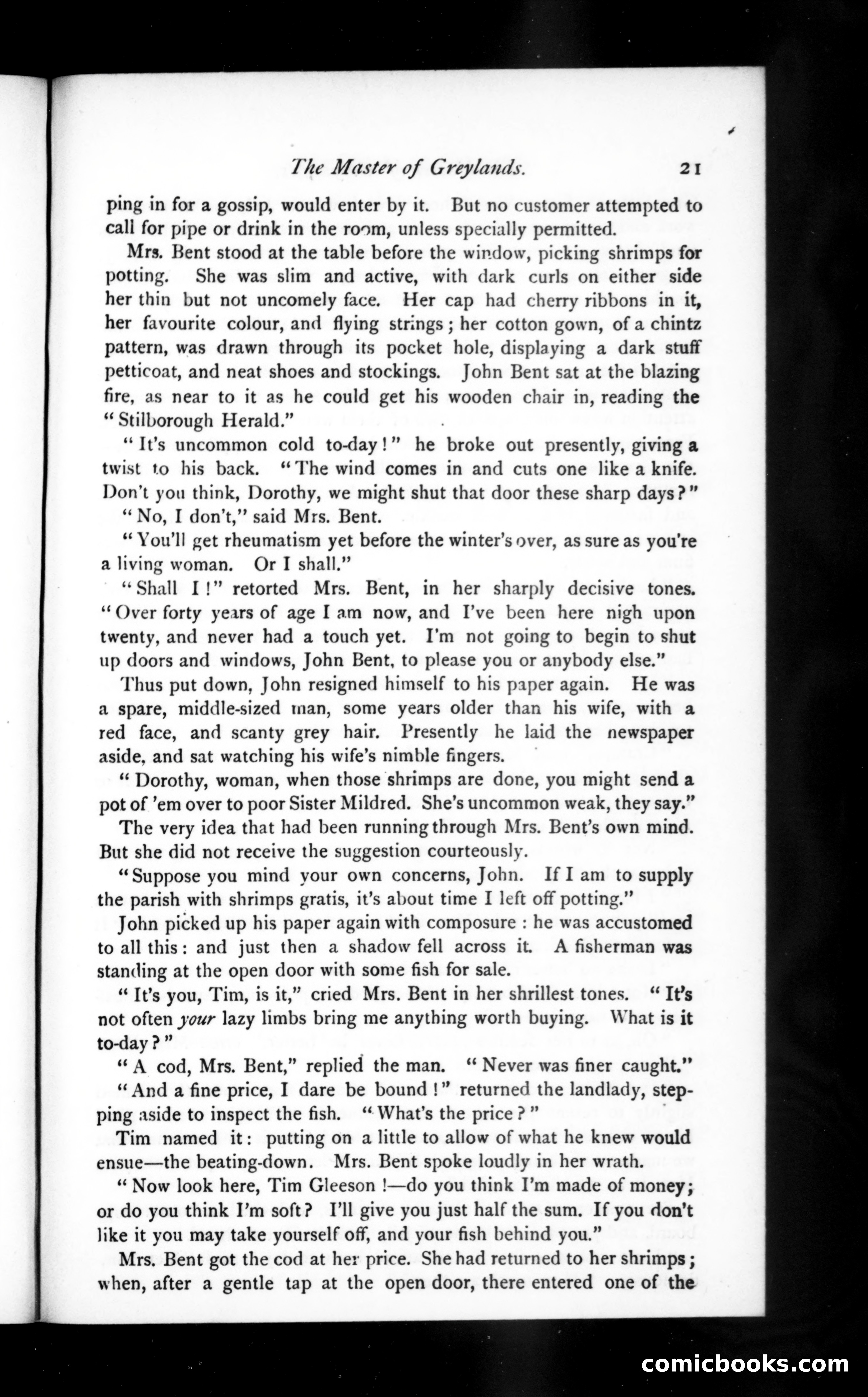 The Argosy, Vol. 15 — page 21 of 82