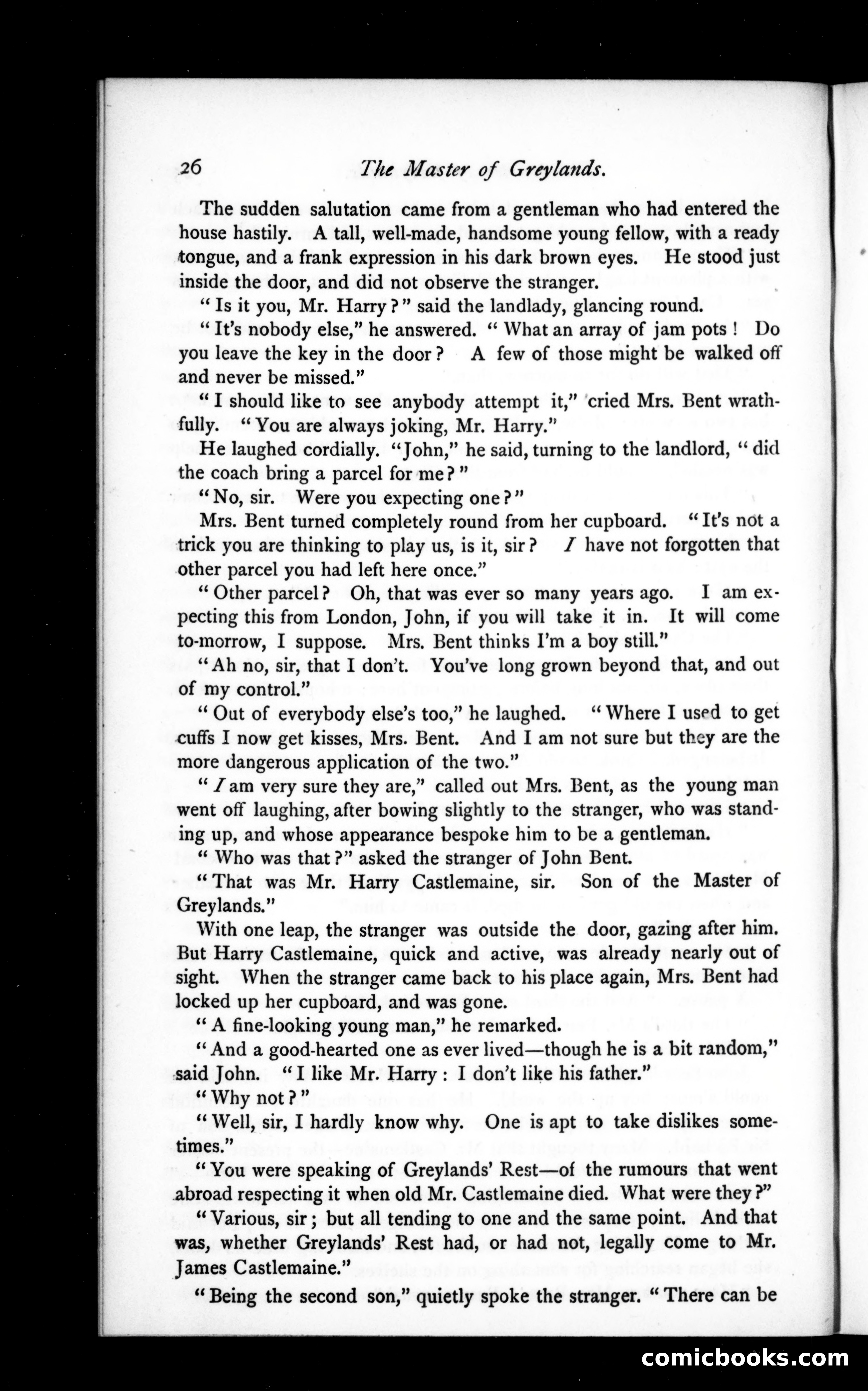 The Argosy, Vol. 15 — page 26 of 82