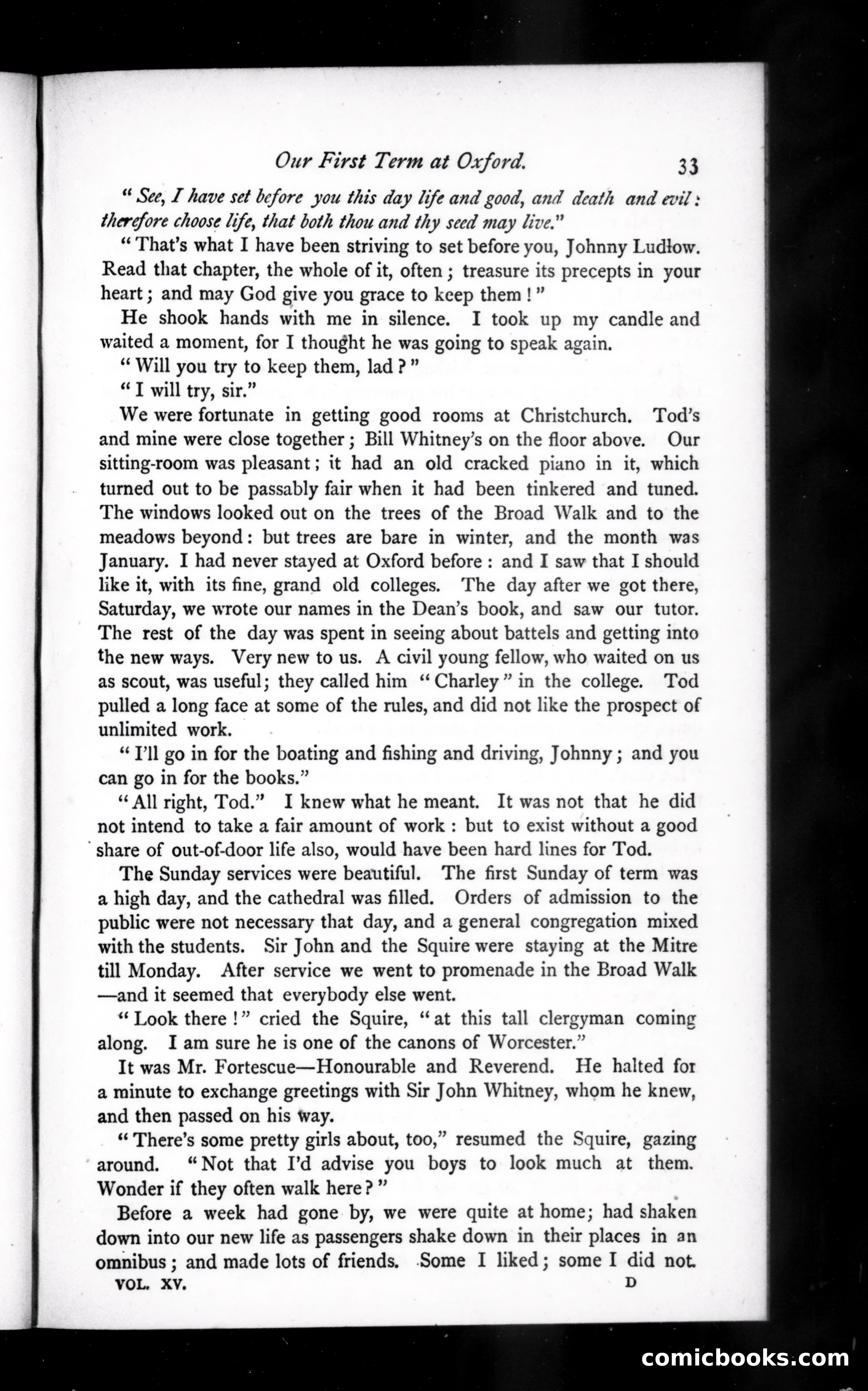 The Argosy, Vol. 15 — page 33 of 82