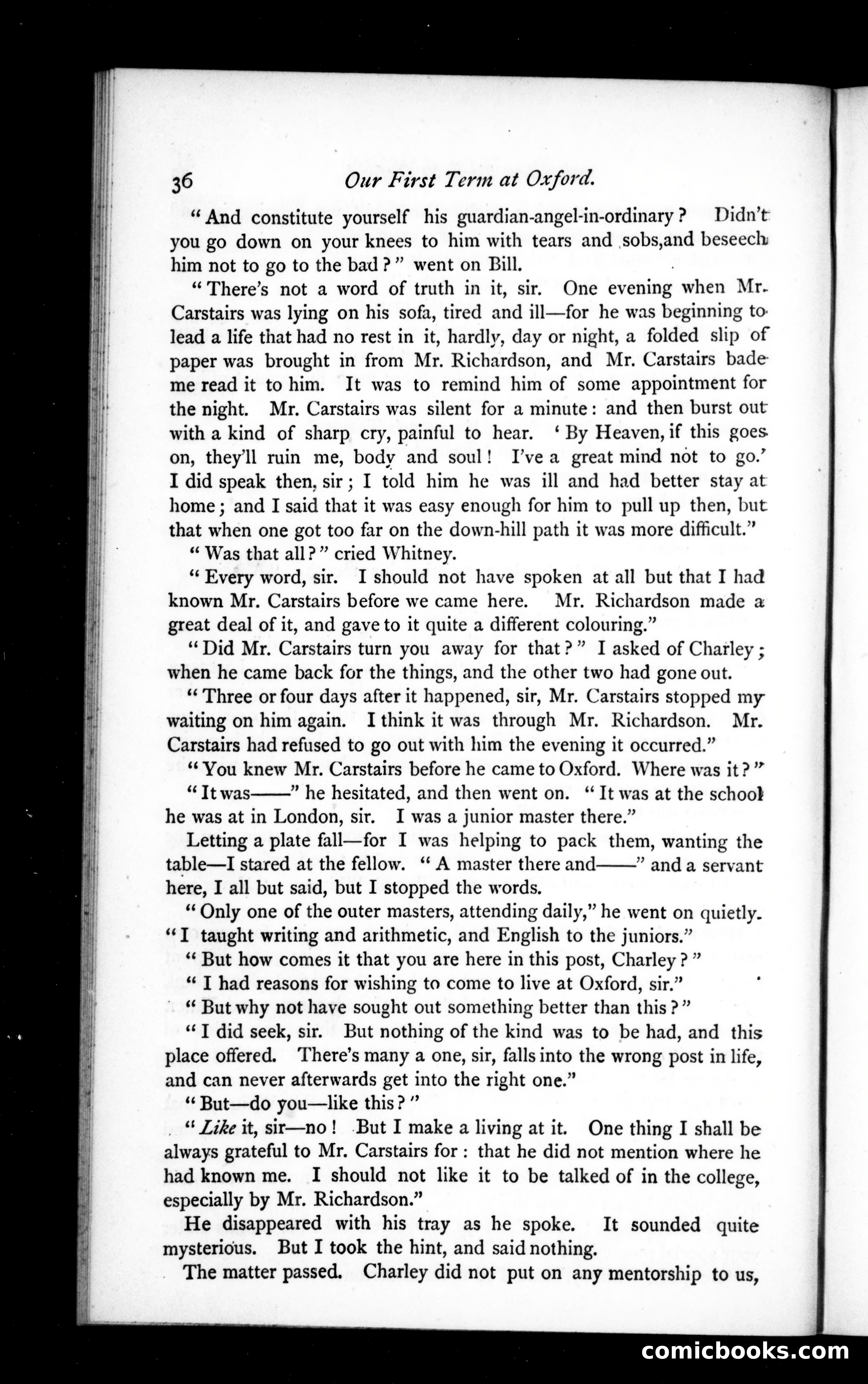 The Argosy, Vol. 15 — page 36 of 82