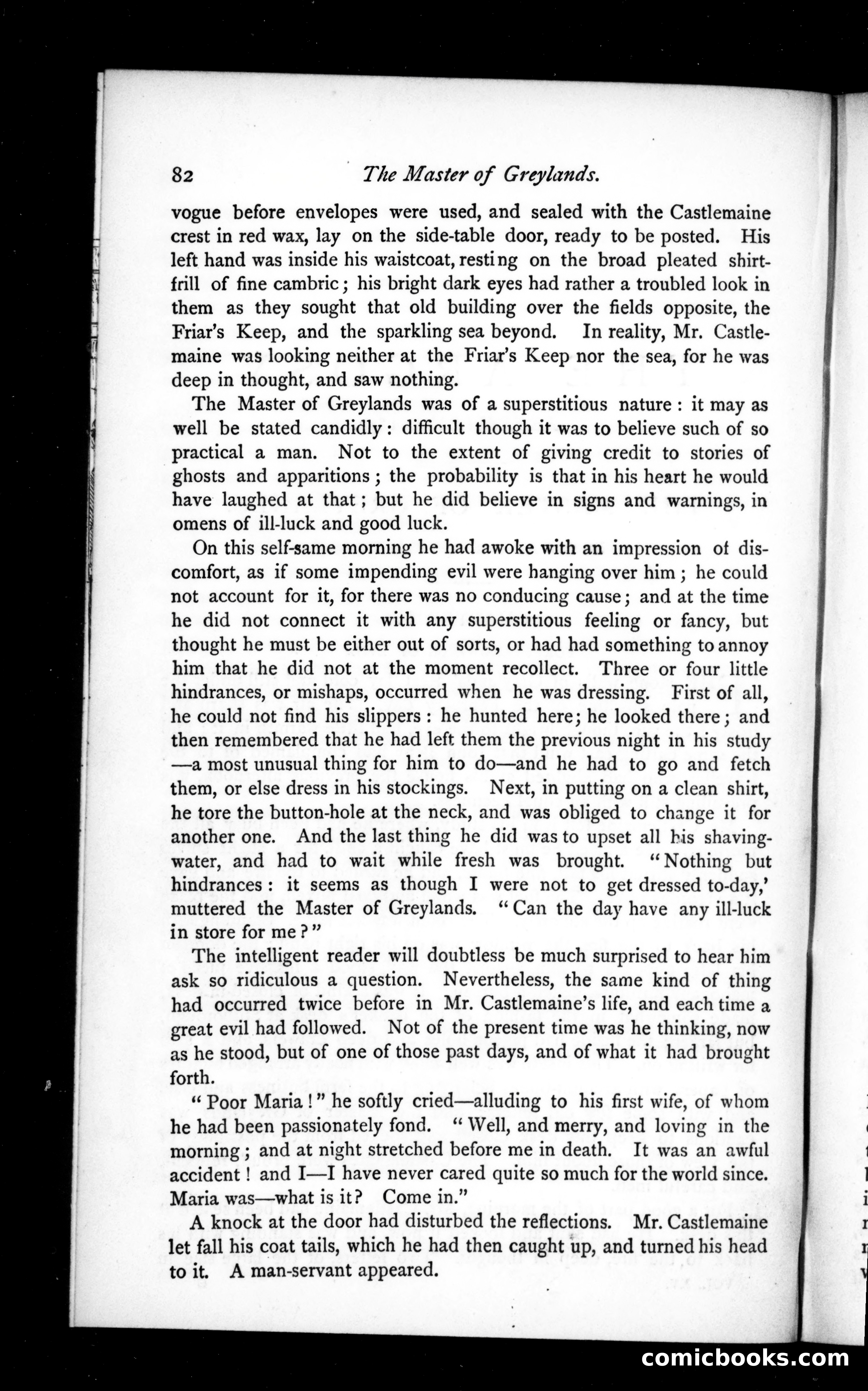 The Argosy, Vol. 15 — page 2 of 82