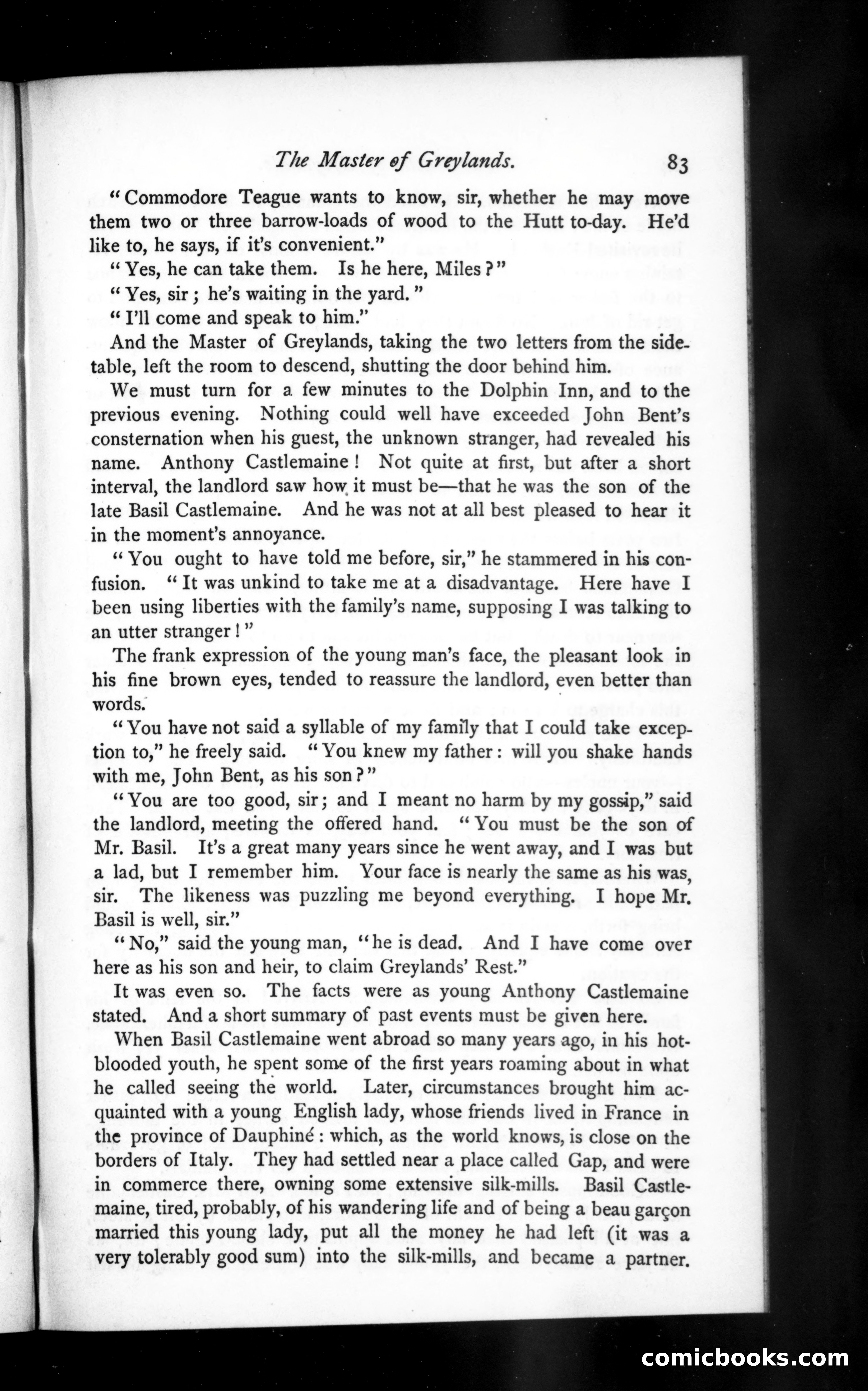 The Argosy, Vol. 15 — page 3 of 82