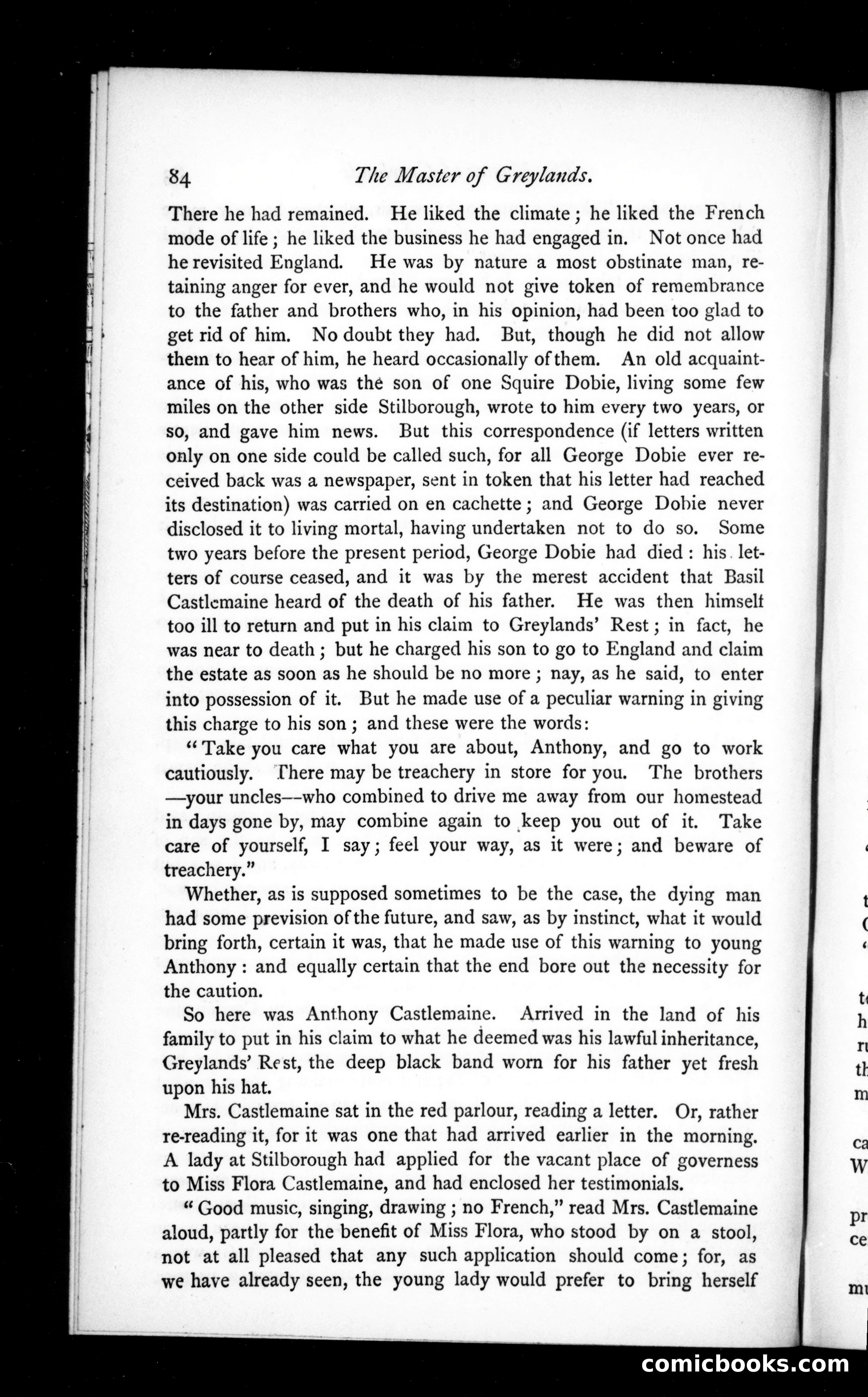 The Argosy, Vol. 15 — page 4 of 82