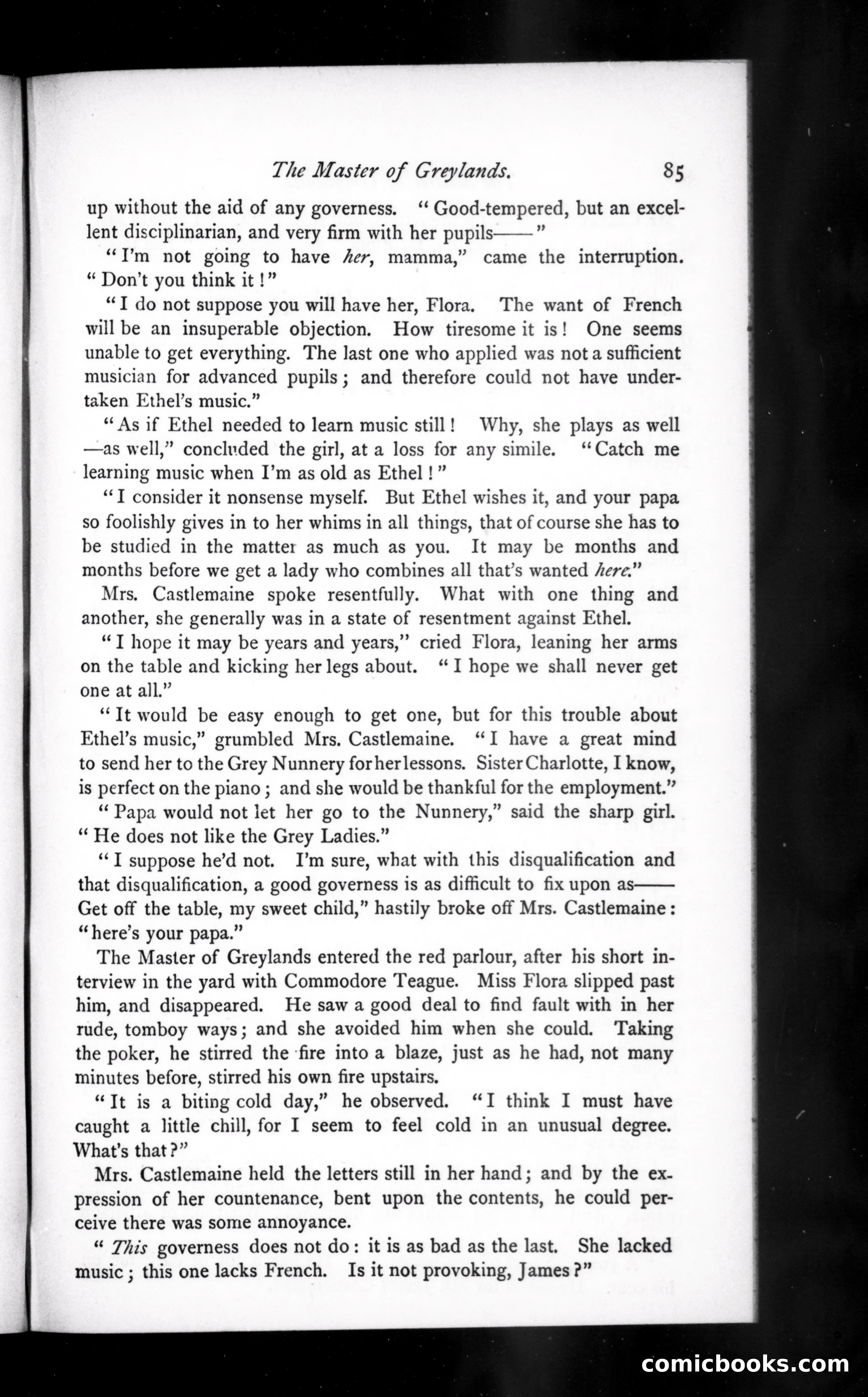The Argosy, Vol. 15 — page 5 of 82