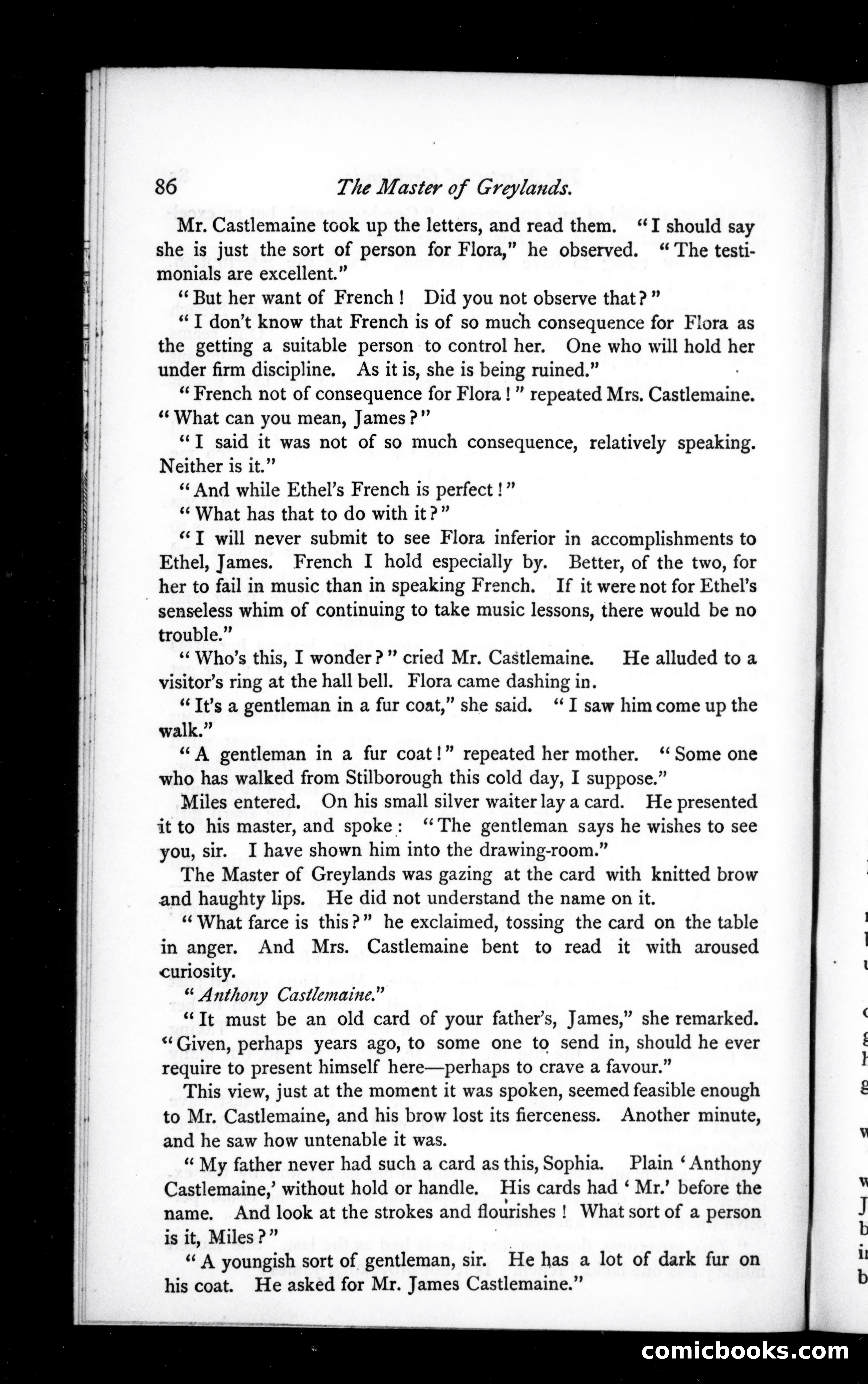 The Argosy, Vol. 15 — page 6 of 82