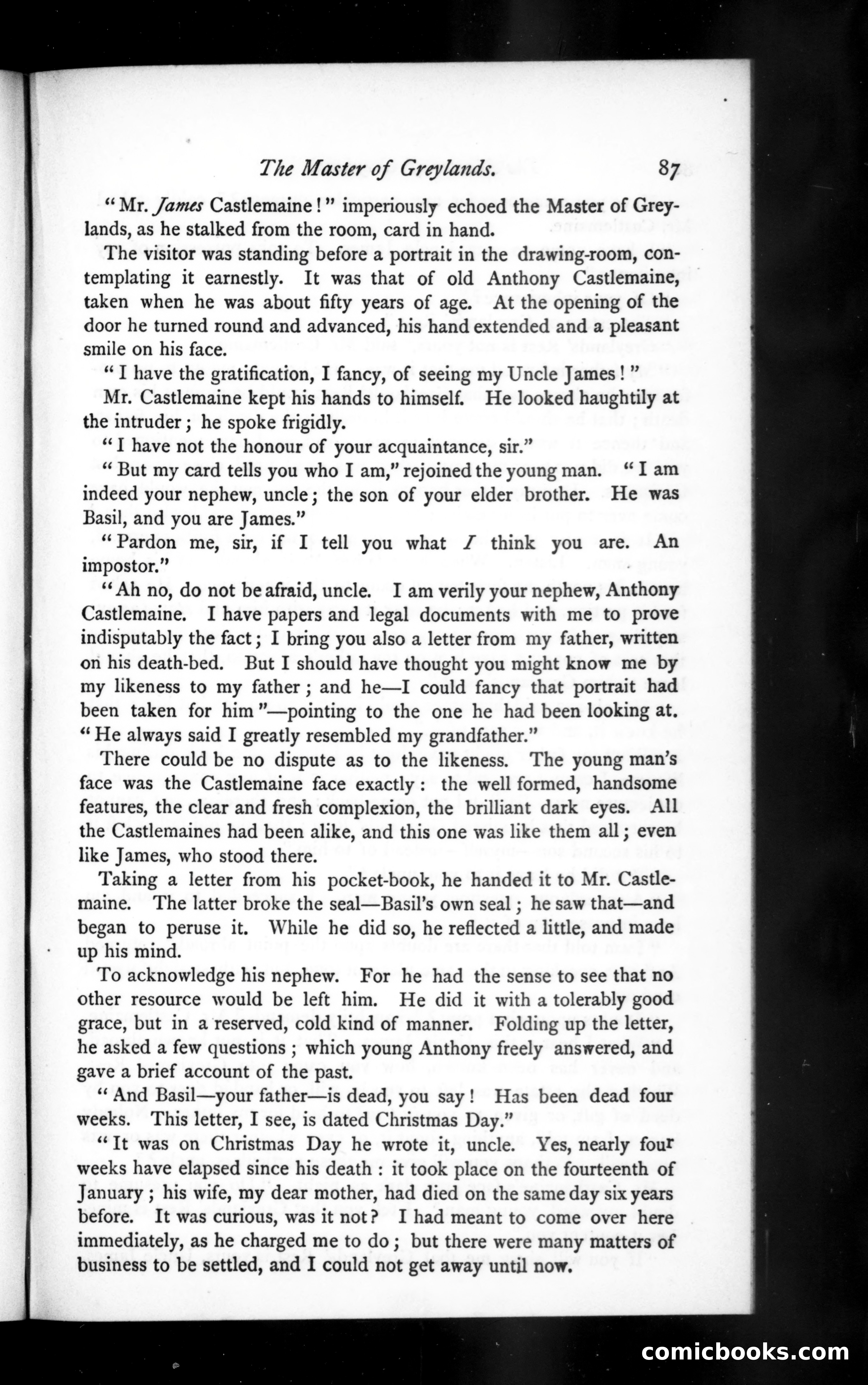 The Argosy, Vol. 15 — page 7 of 82