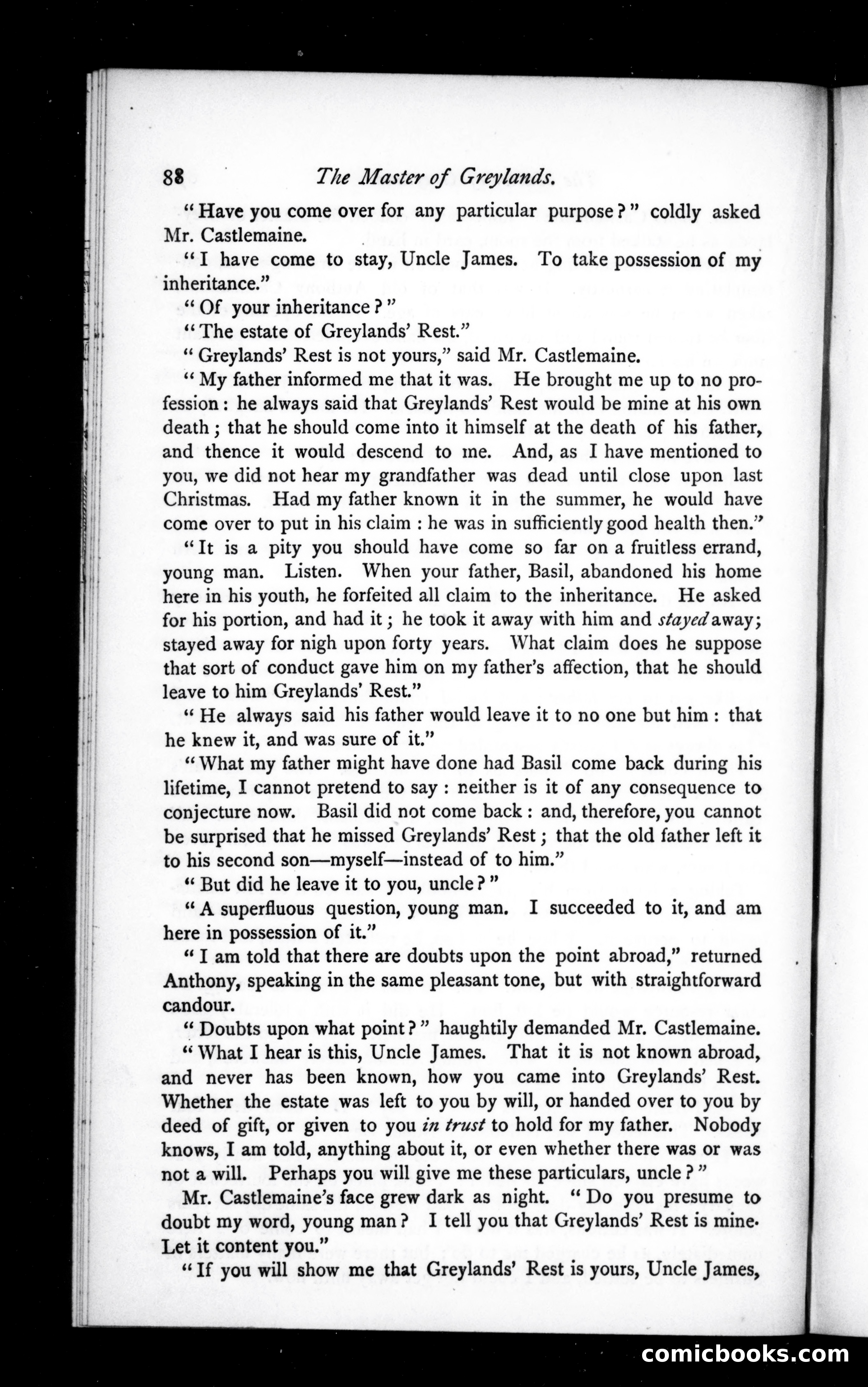 The Argosy, Vol. 15 — page 8 of 82