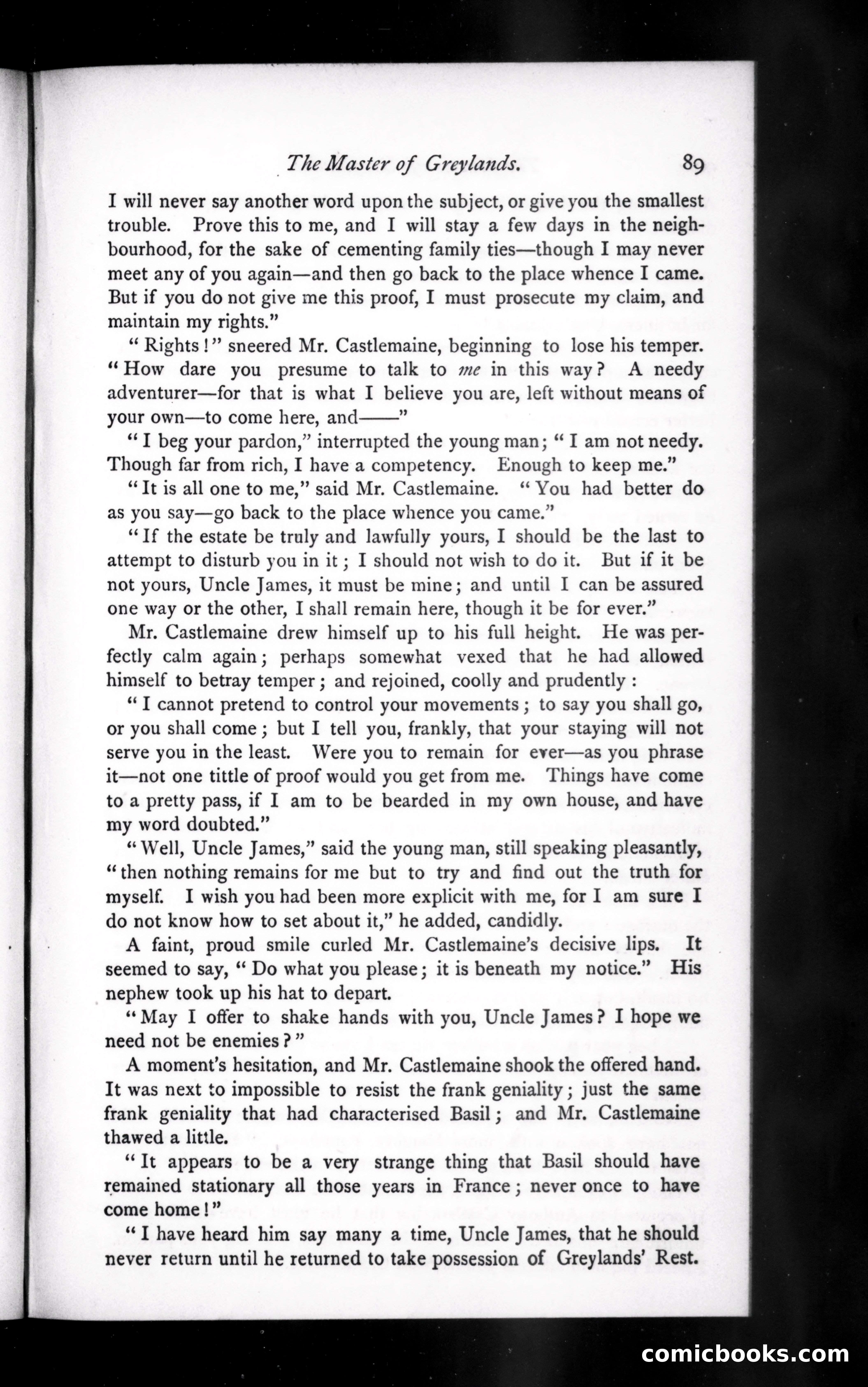 The Argosy, Vol. 15 — page 9 of 82