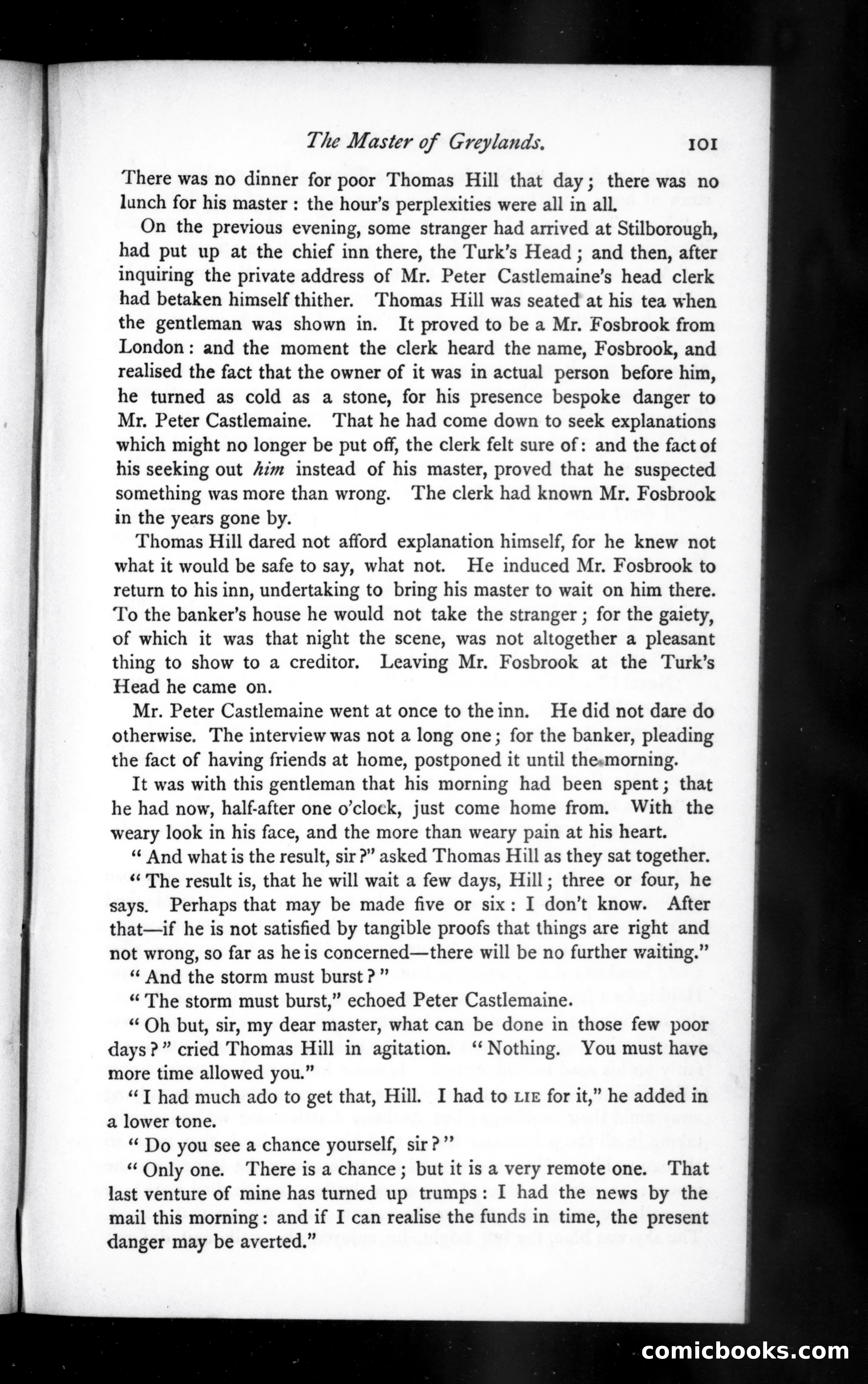 The Argosy, Vol. 15 — page 21 of 82