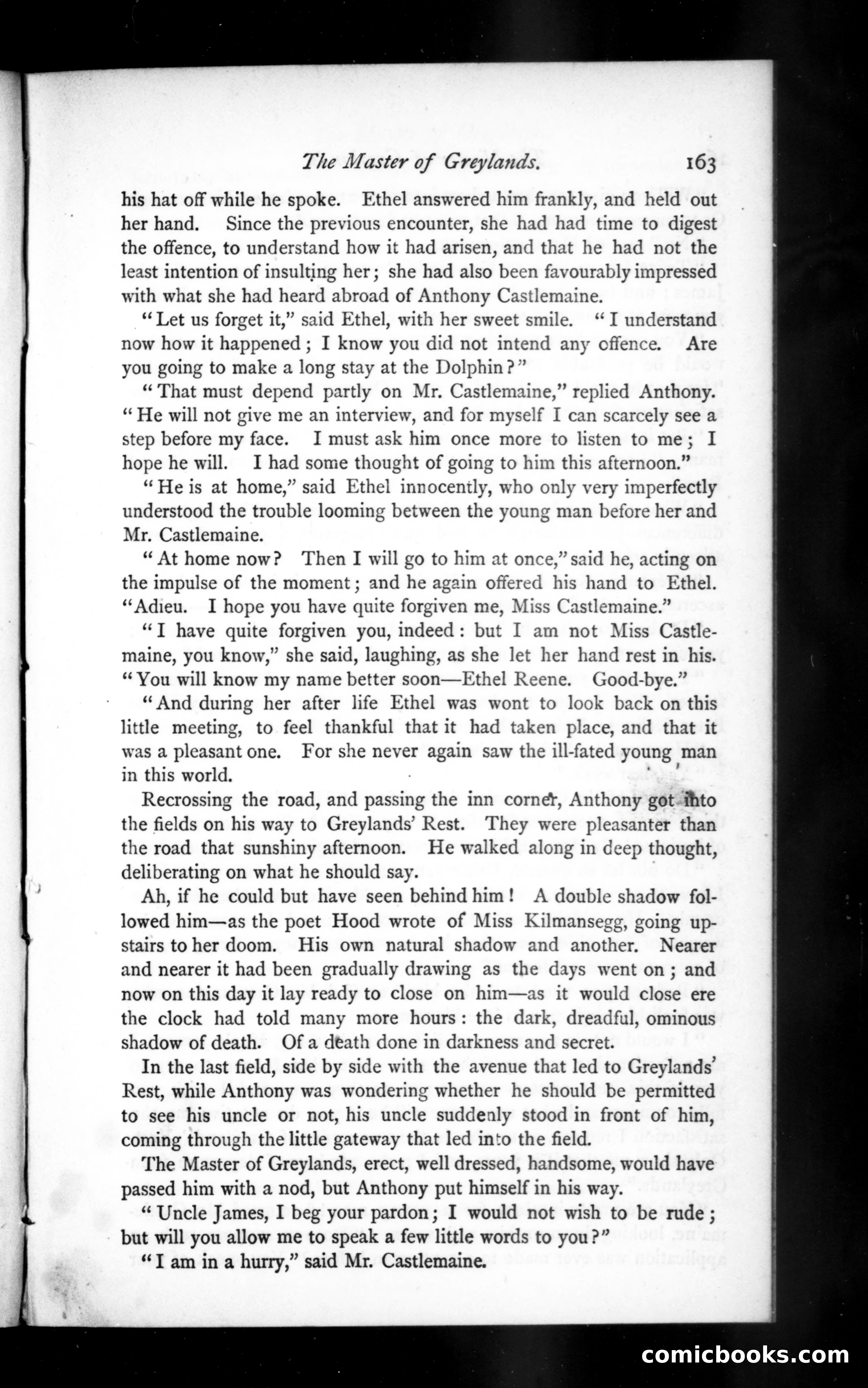 The Argosy, Vol. XV — page 3 of 82